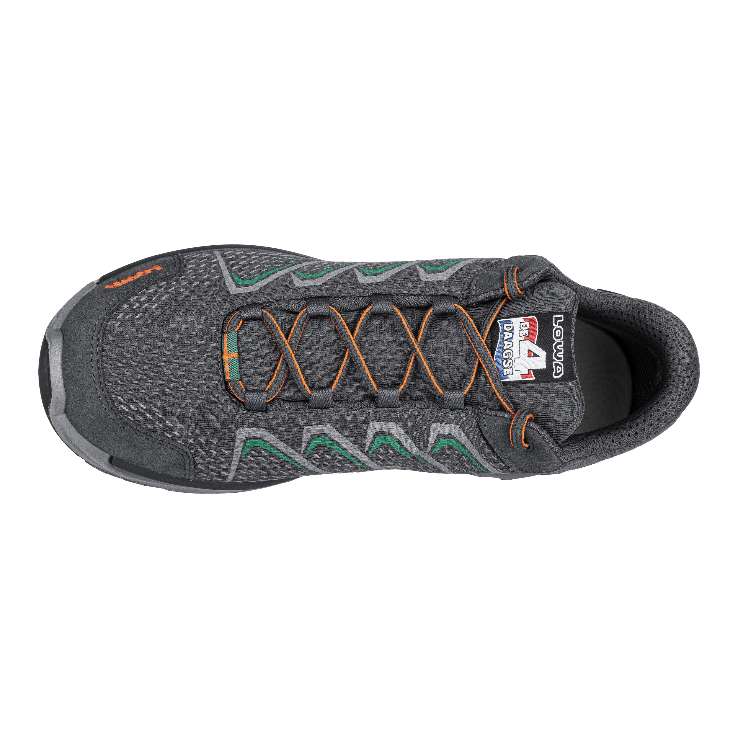 Lowa 510617 Ferrox N4D GTX Lo Grafiet/Green