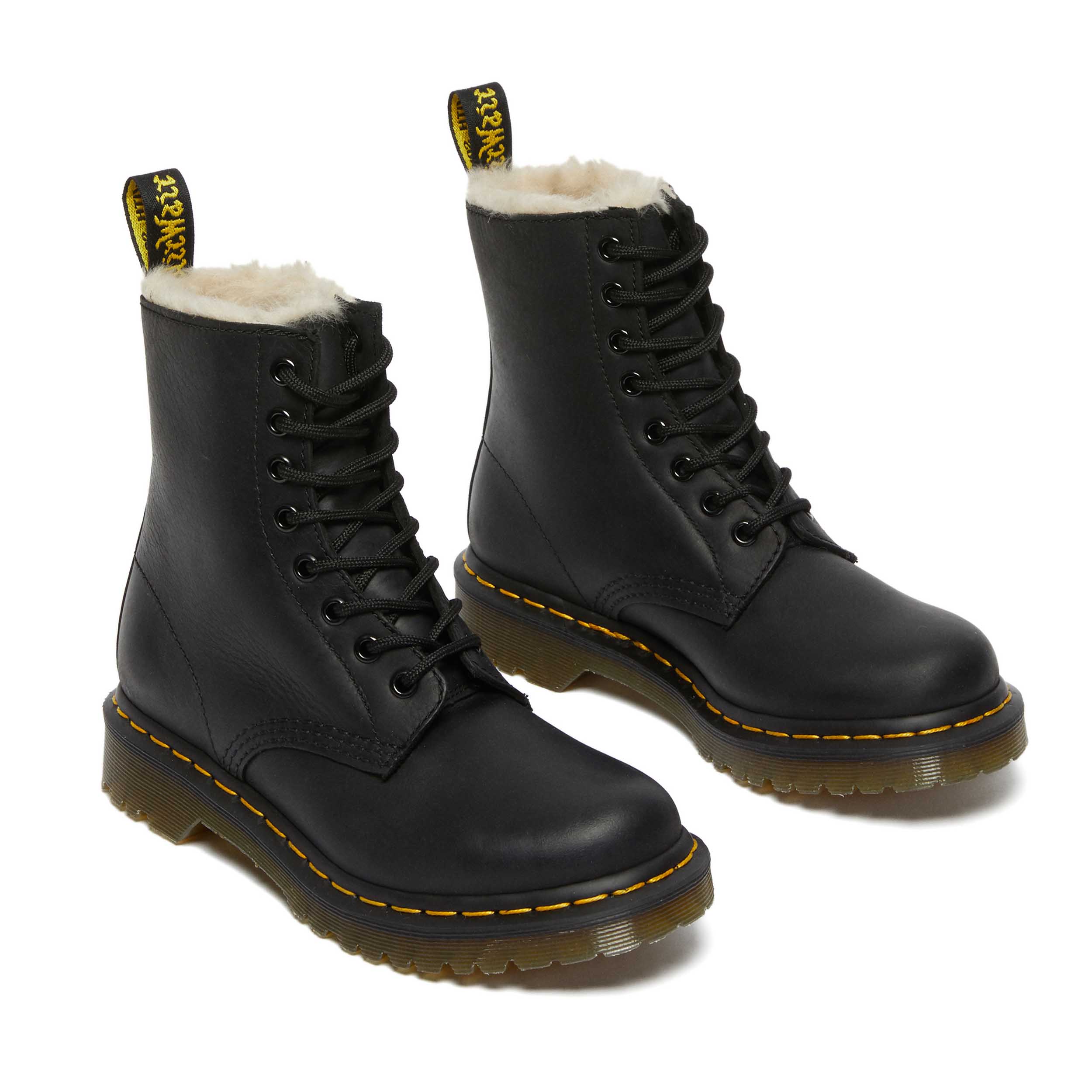 Dr. Martens 1460 Boot Serena Wyoming Black
