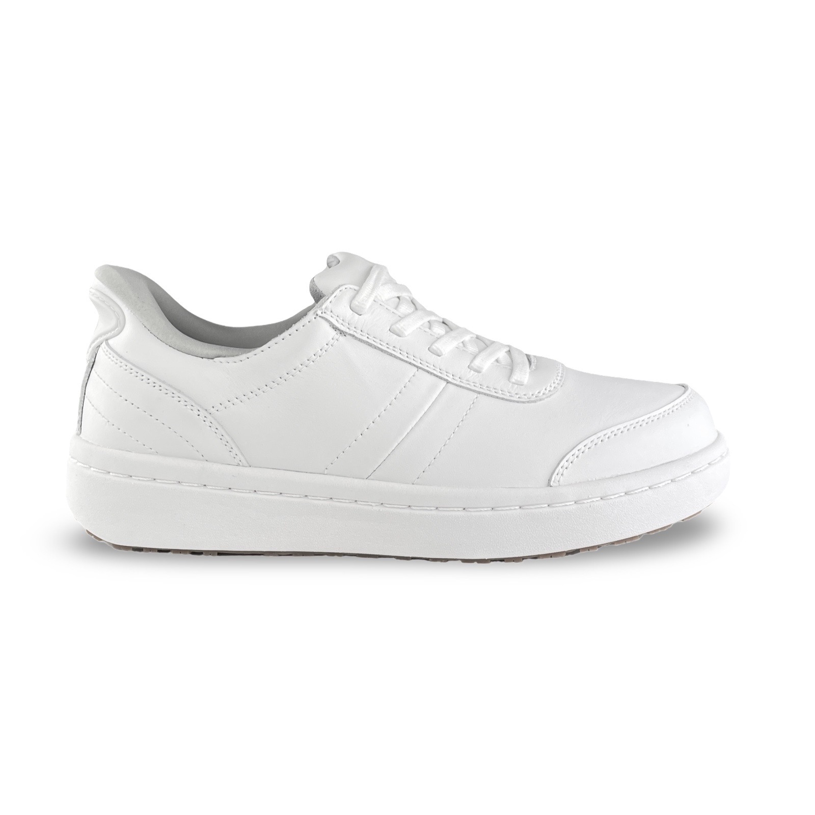 OrthOFeet 2081104M Sneaker Wander Hands-Free Instap White M