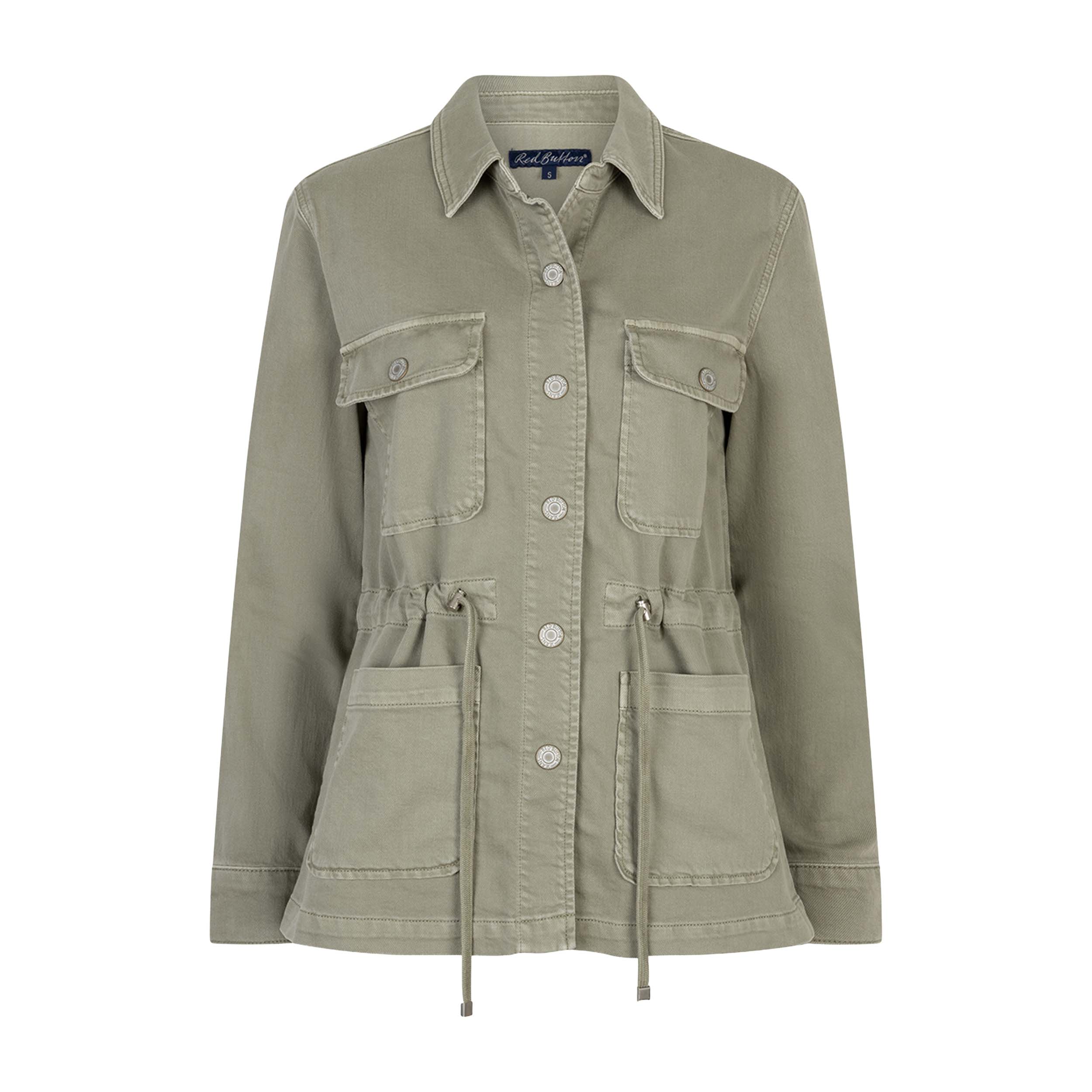 Red Button SRB4883 Jas Robie Colour Light Khaki