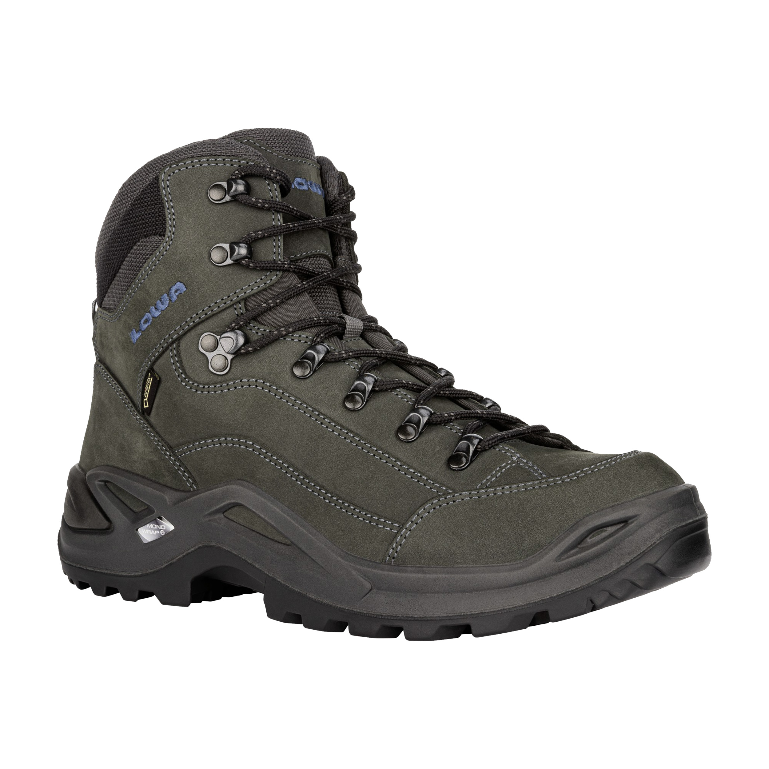 Lowa 310945 Renegade GTX Mid Antraciet/Steelblue