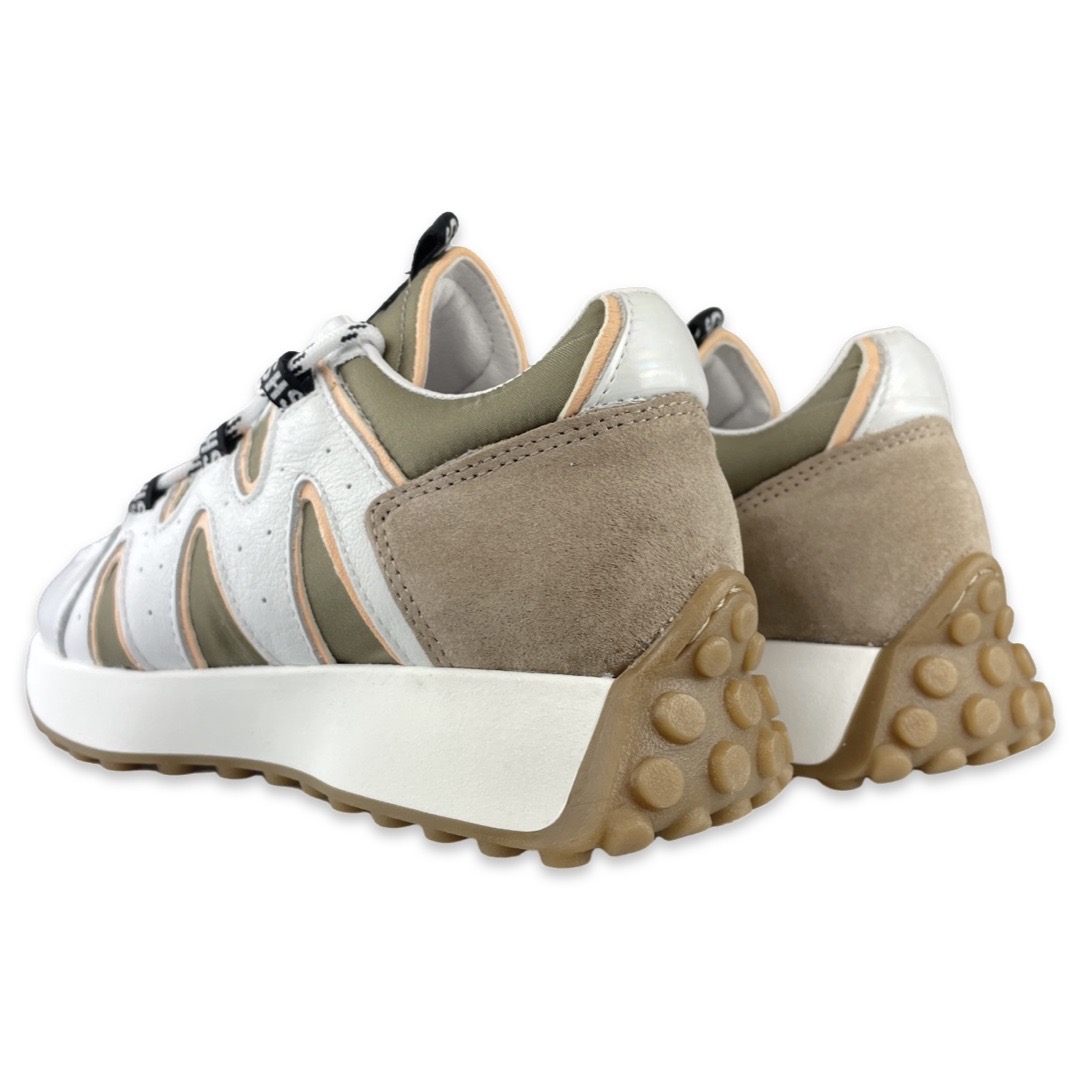 Giga G3911 Sneaker Taupe/White