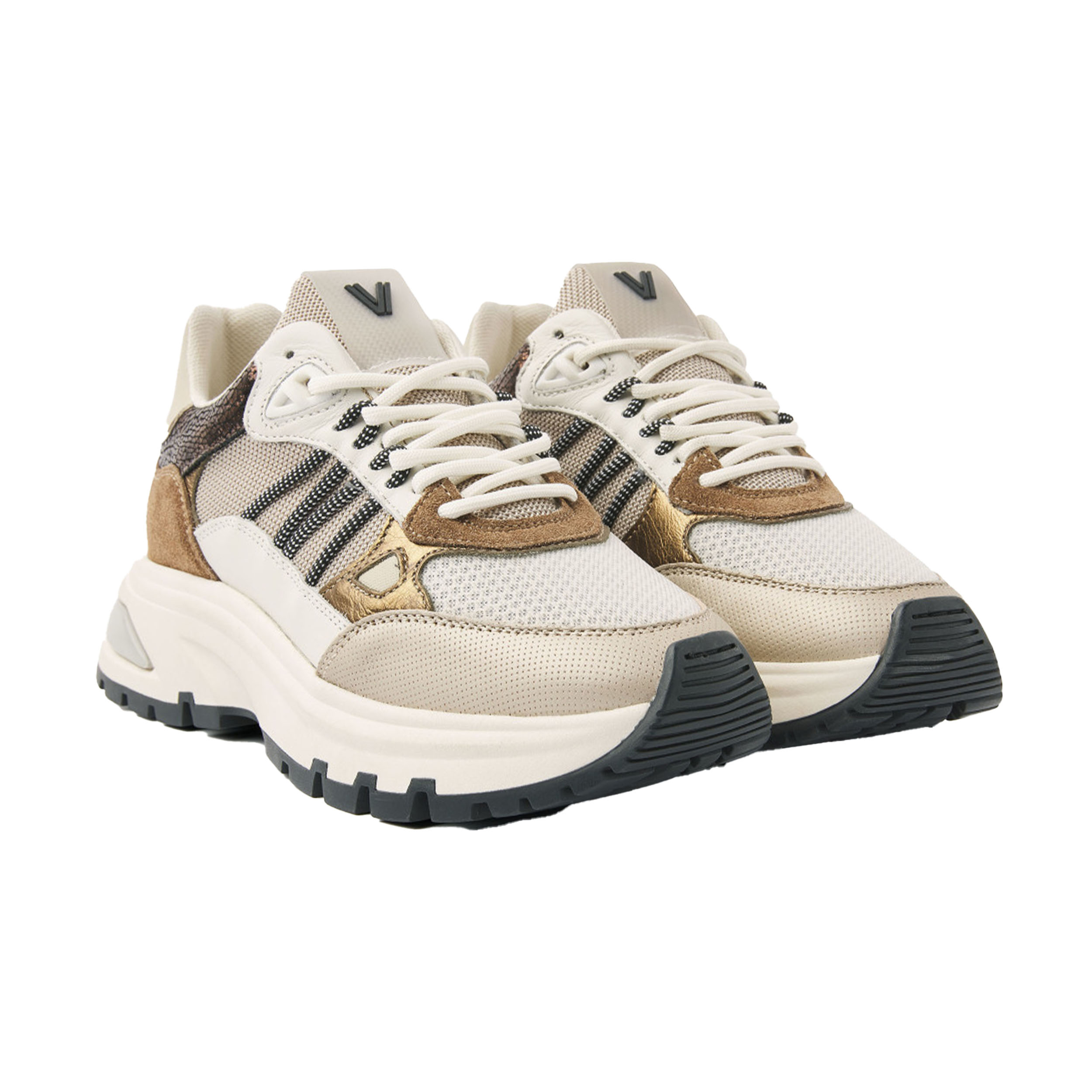 VIA VAI 60048 Sneaker Liz Dae Beige 