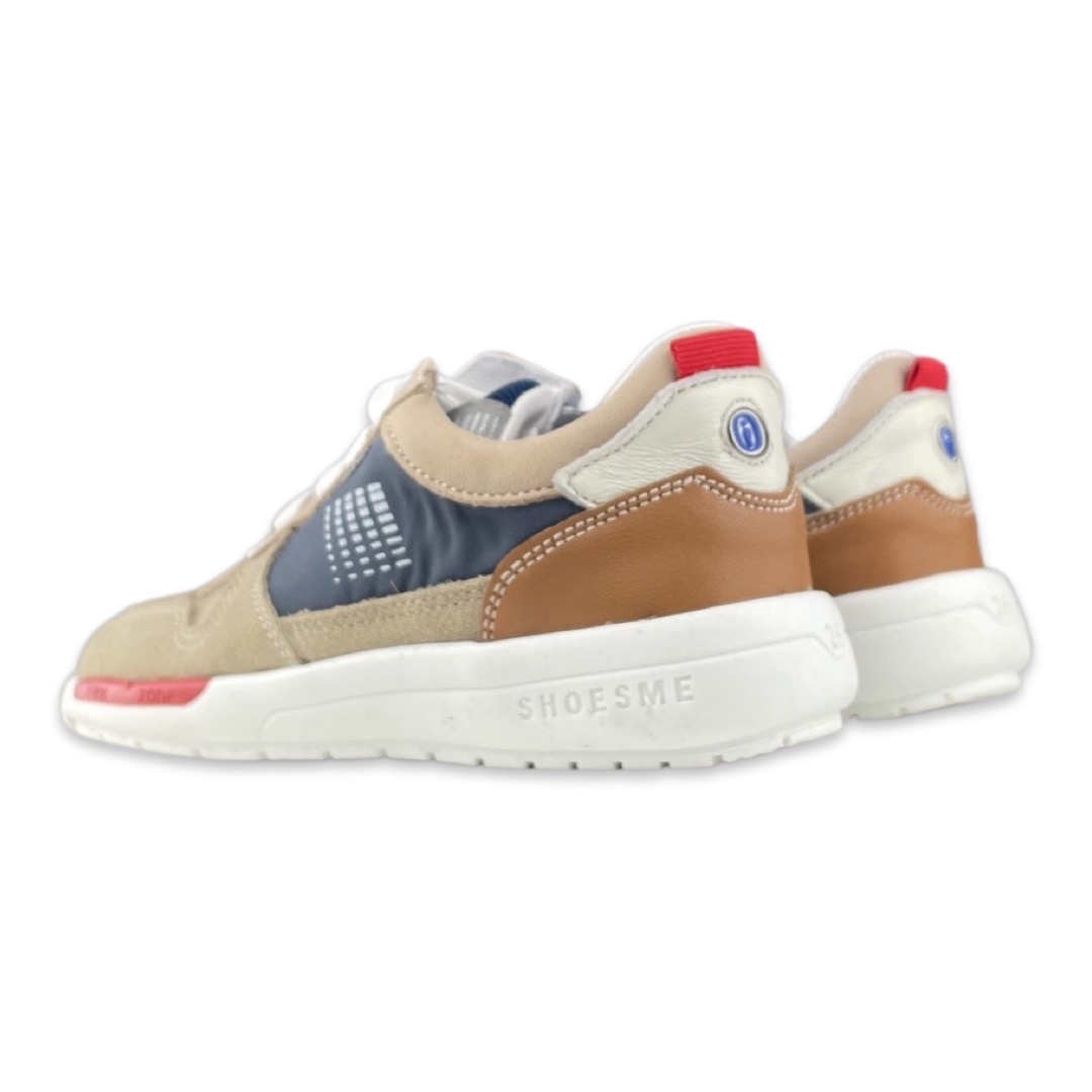 Shoesme RF23S049 Sneaker Runflex Dark Blue/Grey