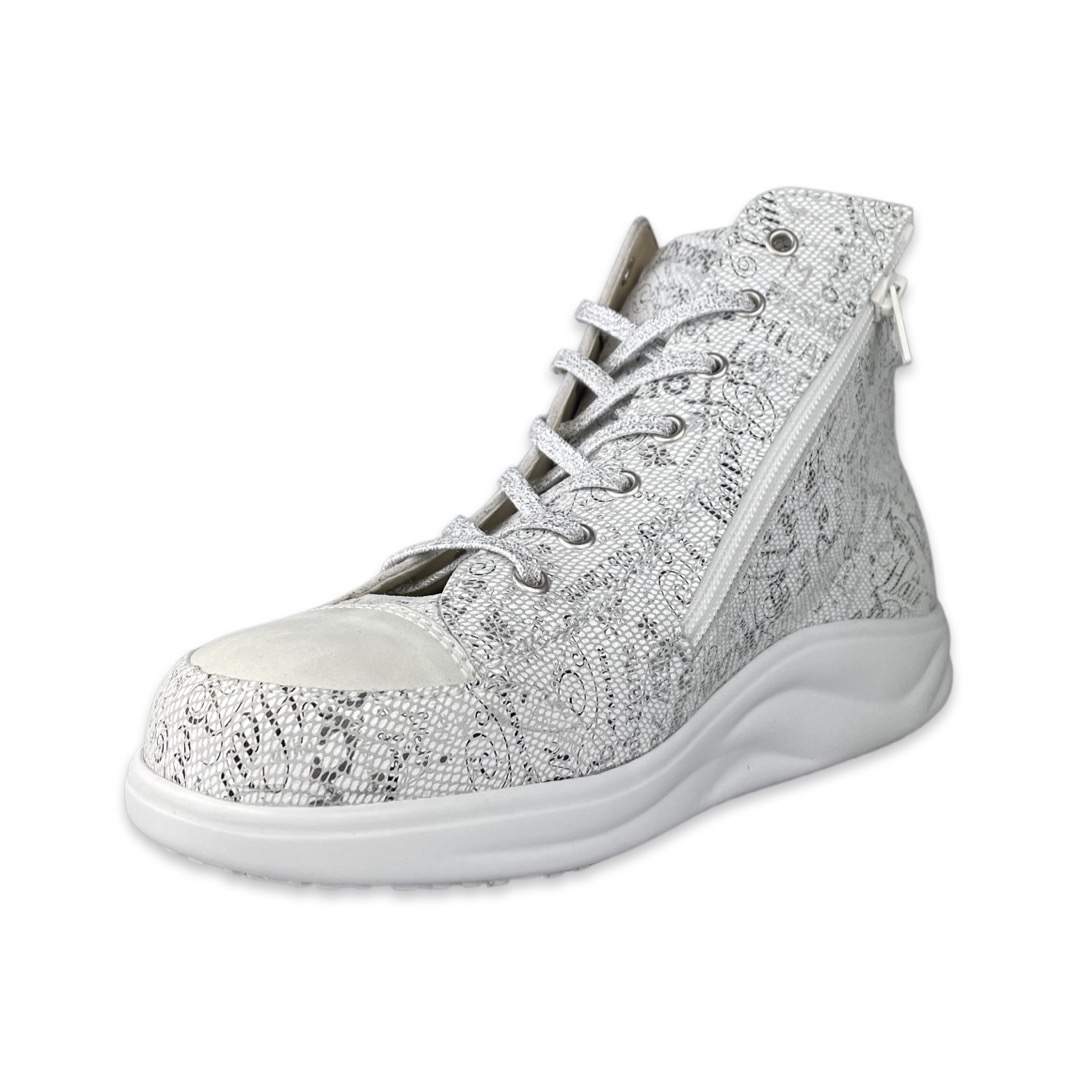 Finn Comfort Finnamic 2991 Boot Holten Bianco Words
