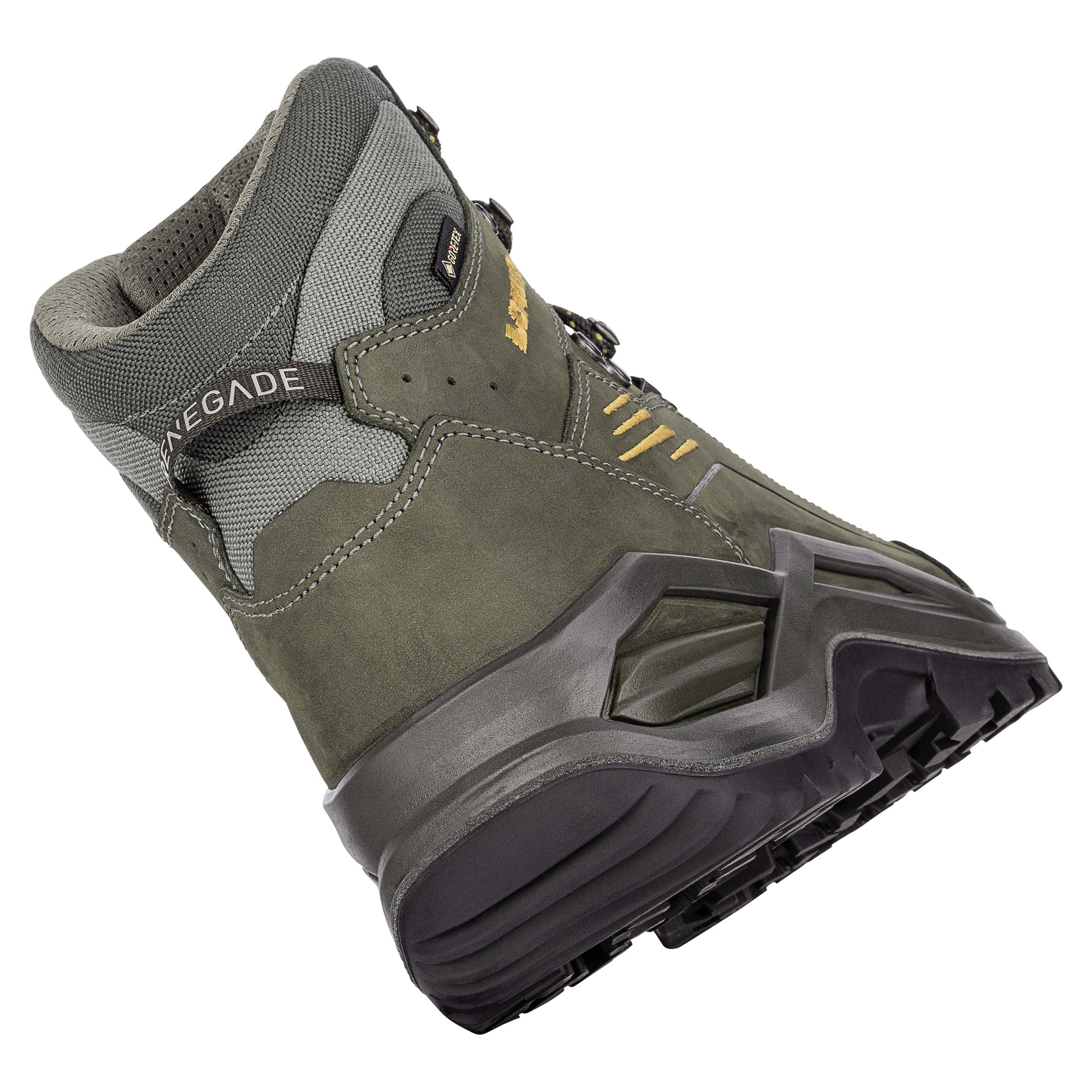 Lowa 311916 Renegade Evo GTX Mid Olive/Mustard