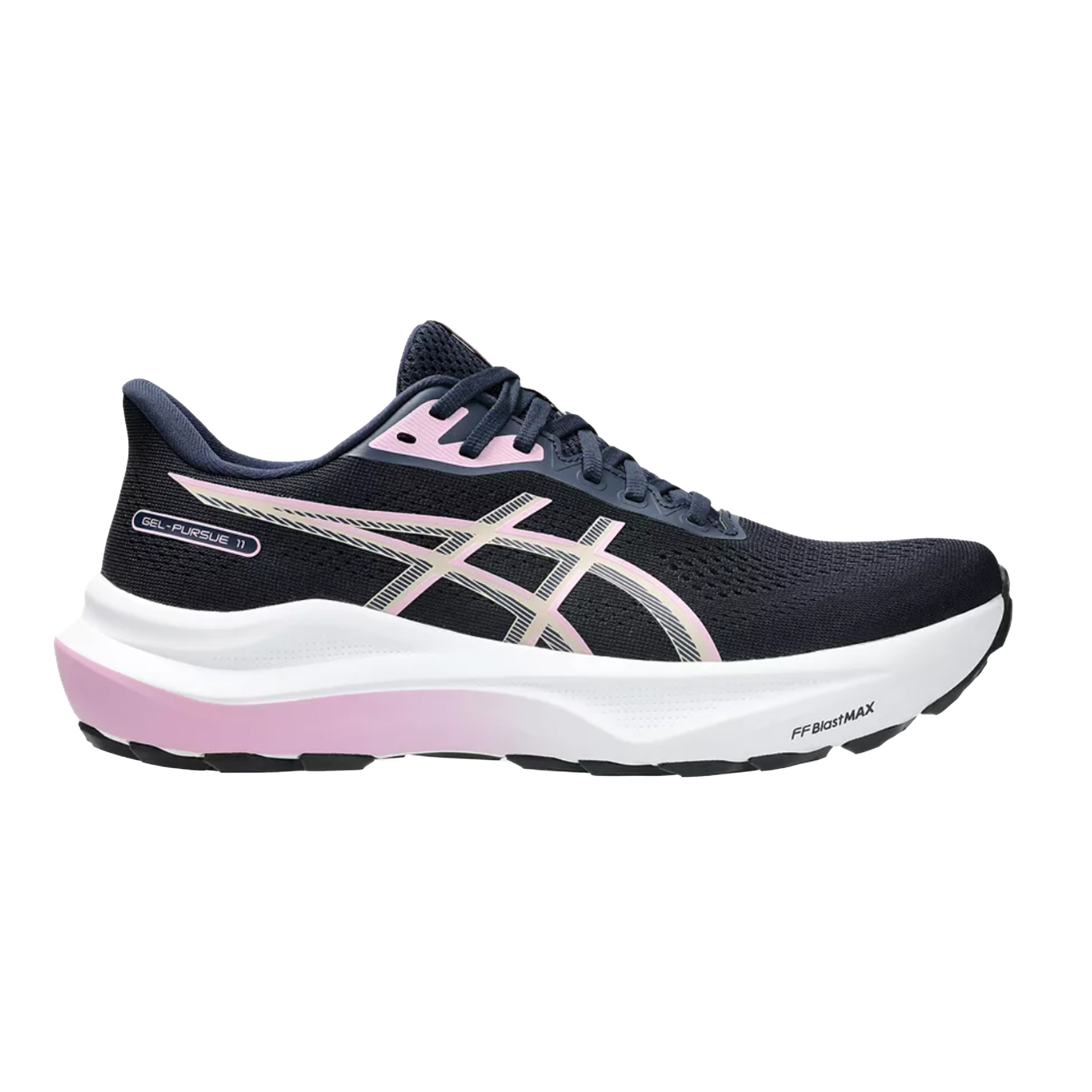 Asics 1012C064 Gel-Persue 11 Women Midnight/Simply Taupe