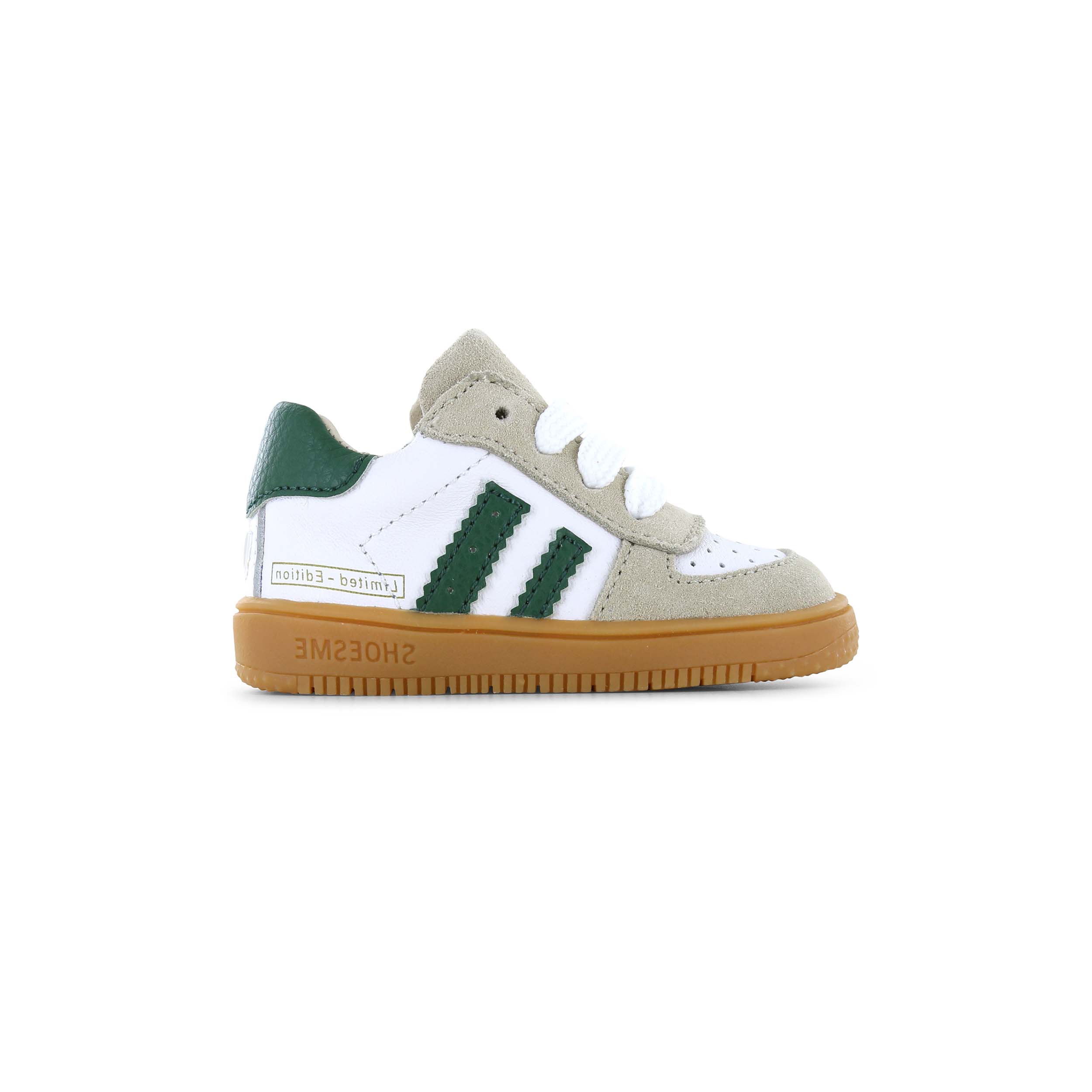 Shoesme BN26S002 Sneaker Extreme-Flex Beige/Green