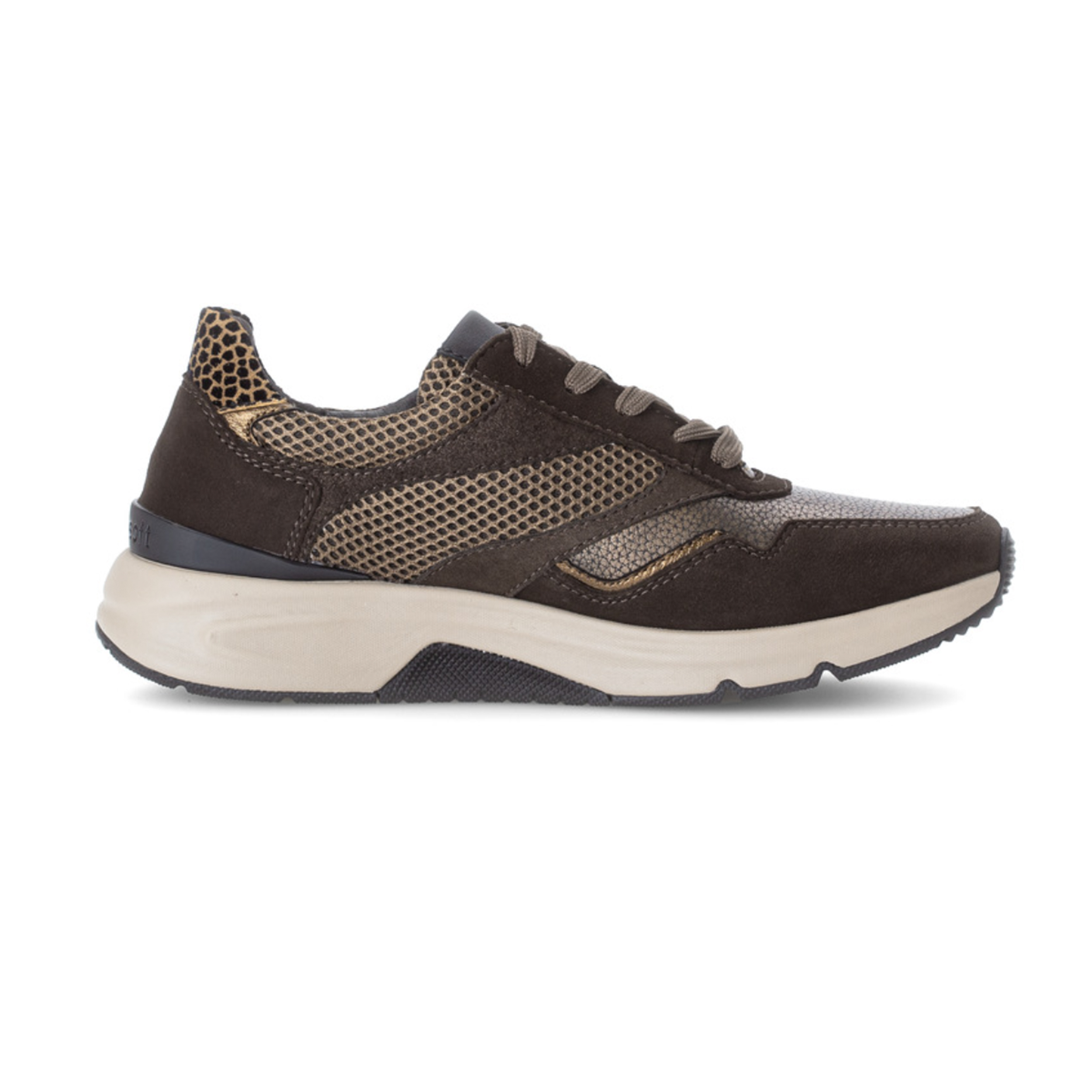 Gabor Rollingsoft 76.896 Sneaker Bronze/Mocca