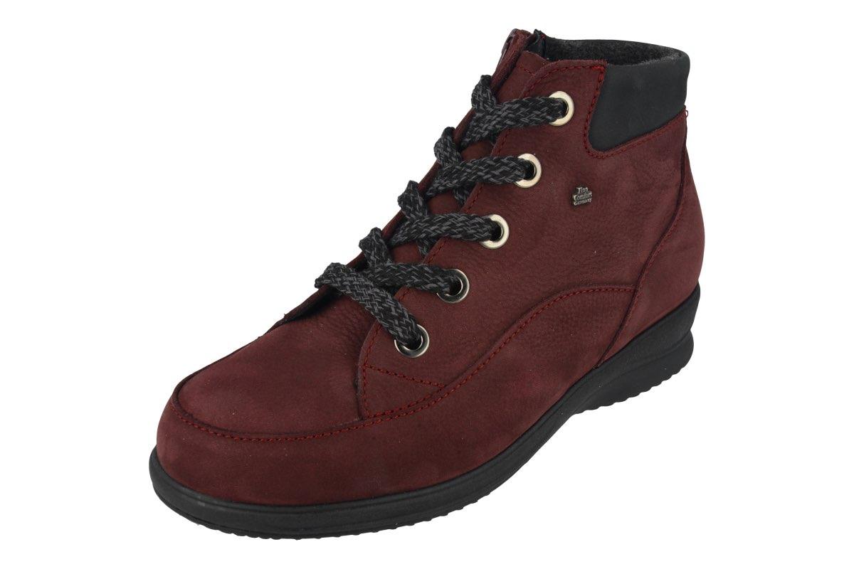 Finn Comfort LadyLine 2243 Boot Parsenn Wine