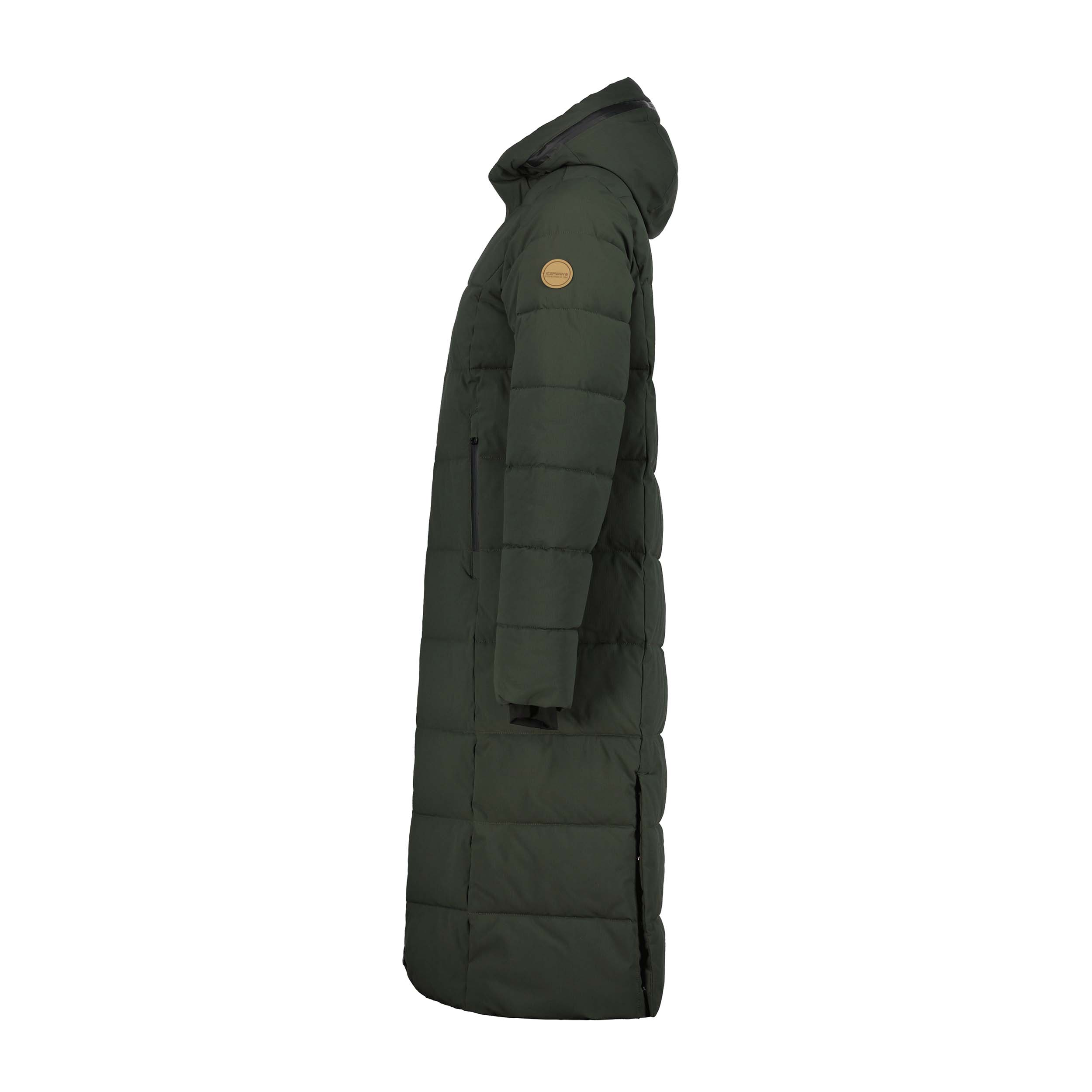 Icepeak 53083 Jas Brilon Groen