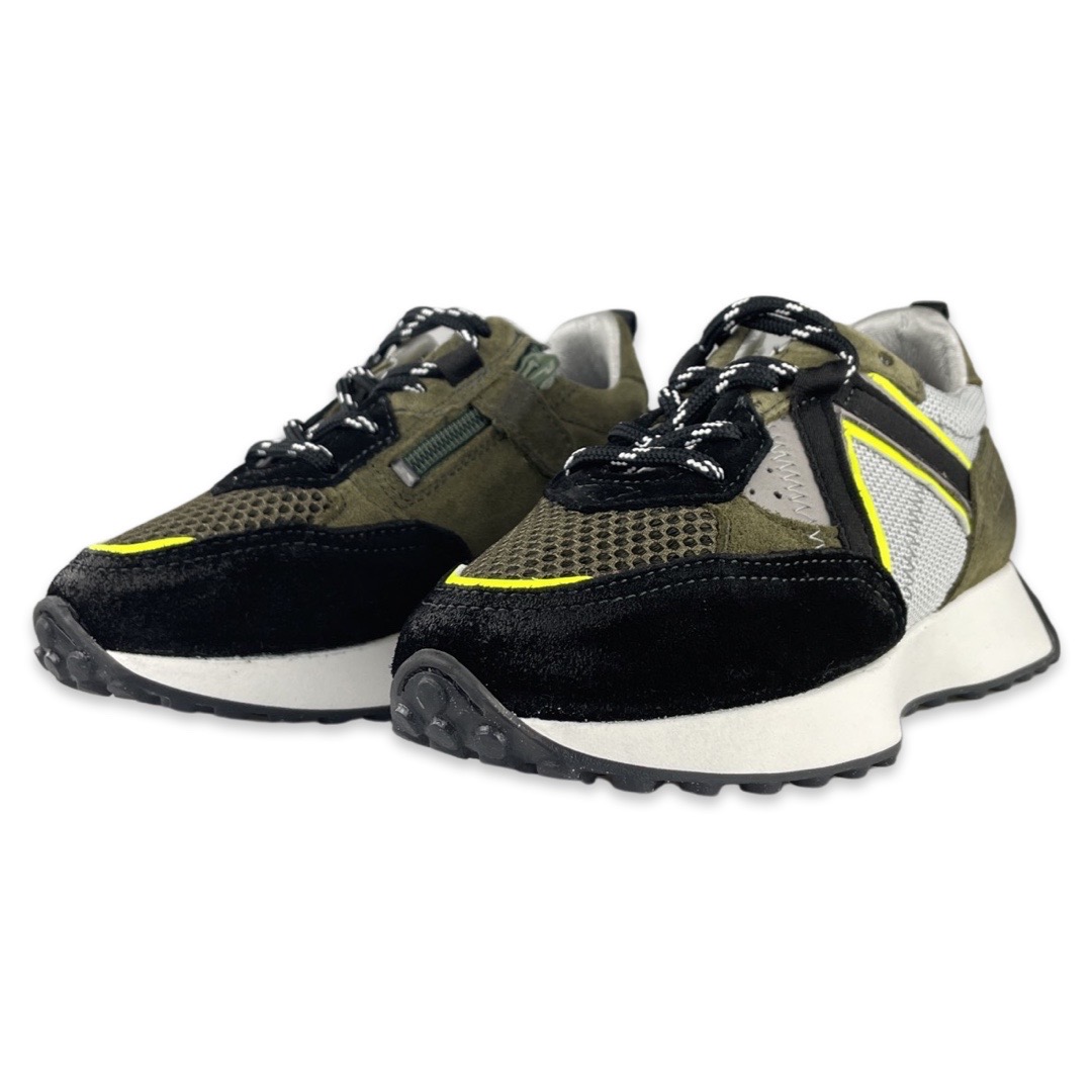 Giga G3992 Sneaker Black/Yellow