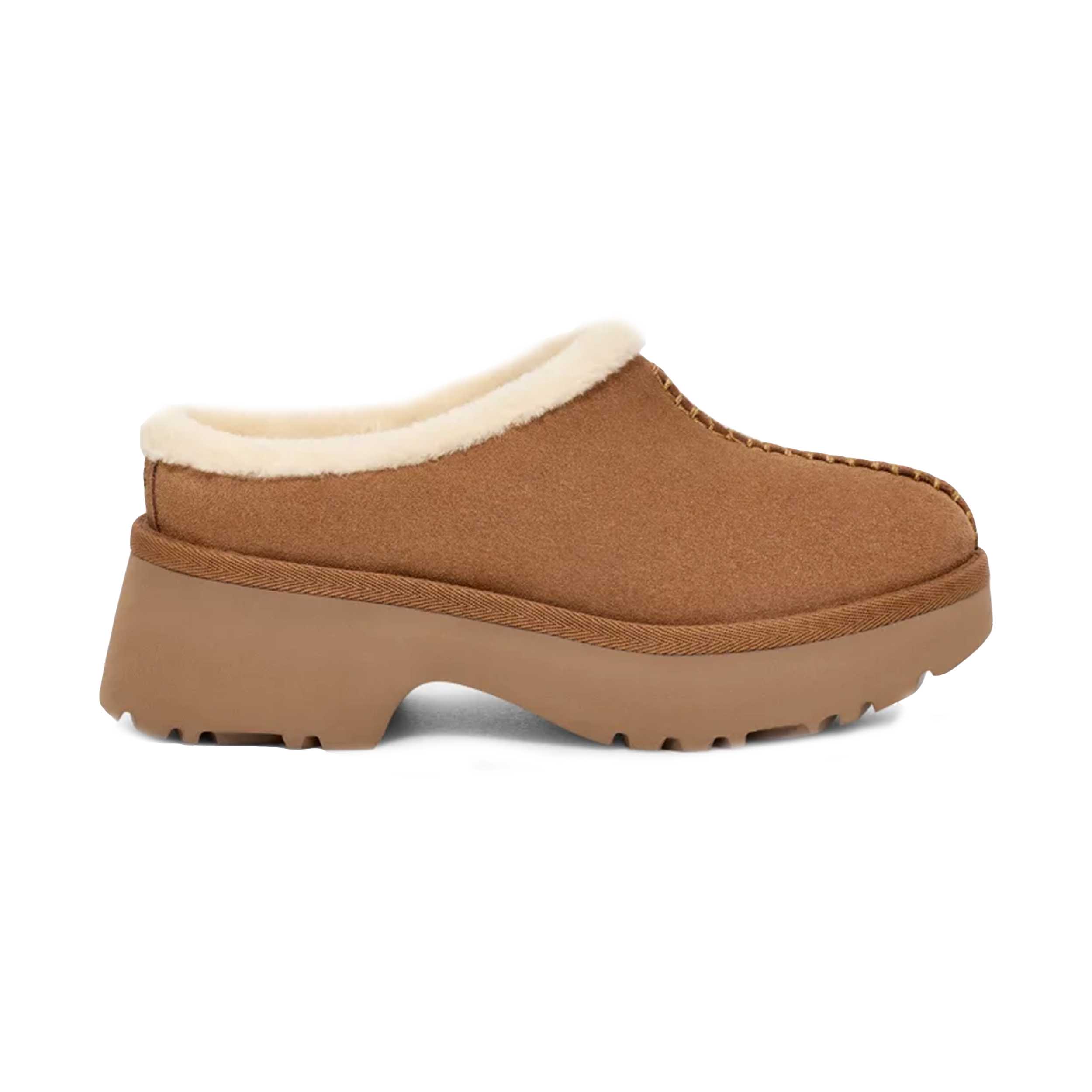 UGG 1162510 Muil New Heights Cozy Chestnut
