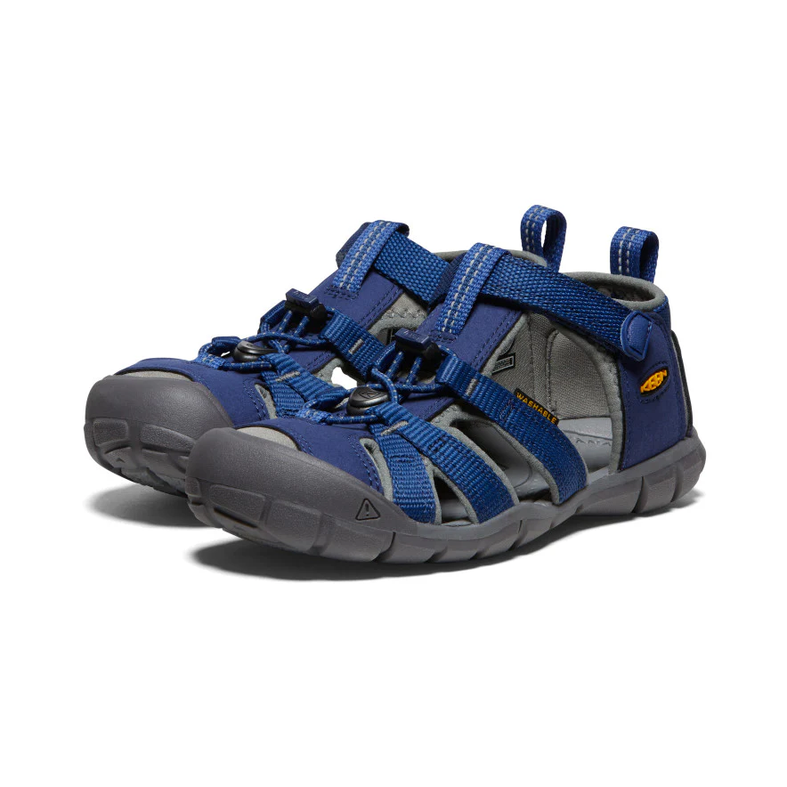 Keen K1030812 Sandaal Seacamp II CNX Naval Academy/Drizzle