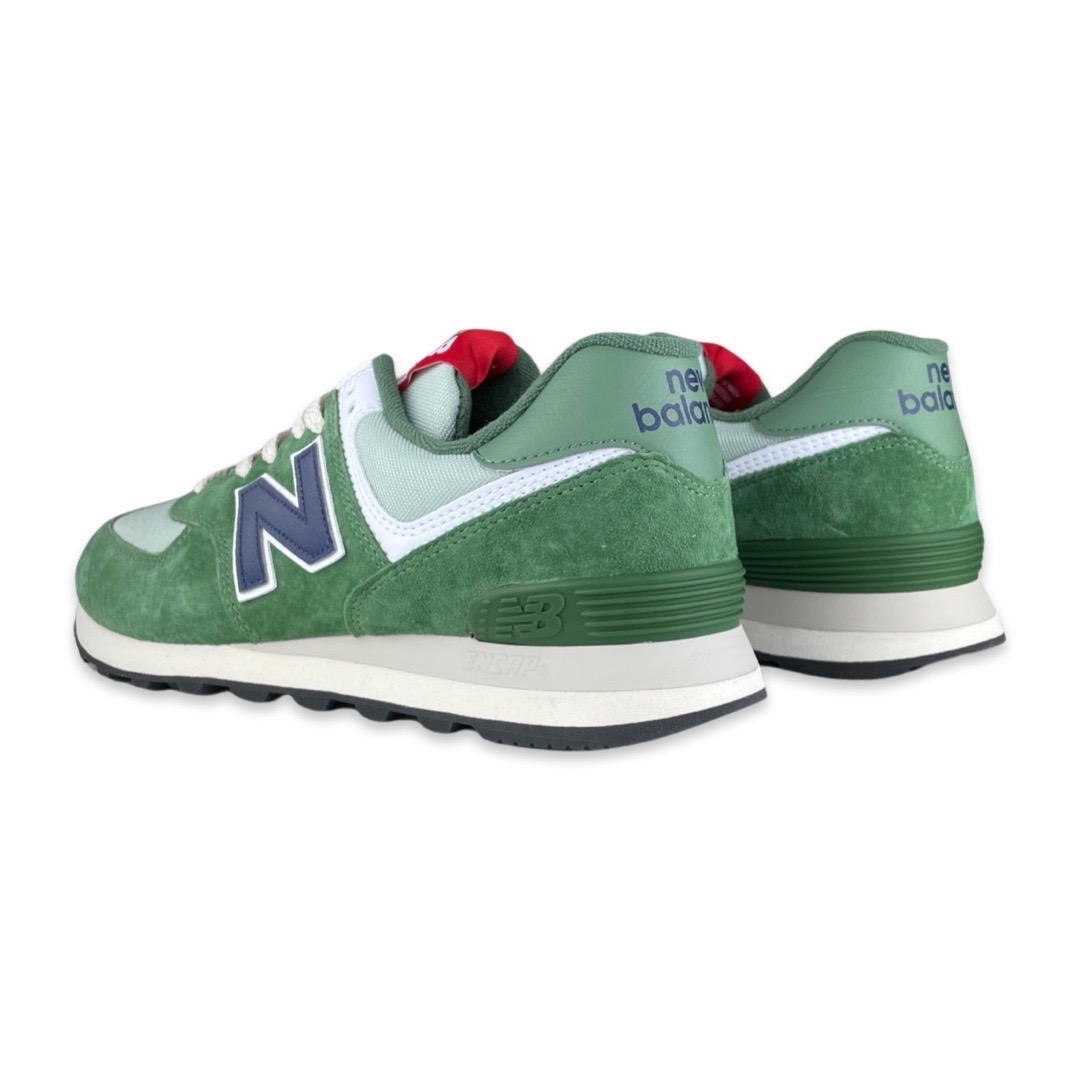 New Balance 574 Sneaker Green/Navy