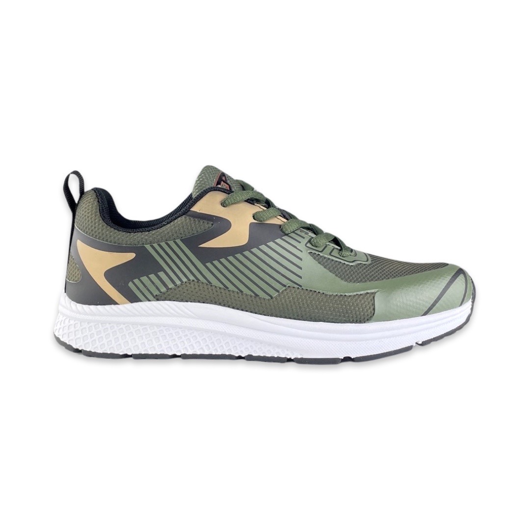 Piedro Sport 70092 Sneaker Christiano Khaki/Goud 3.5