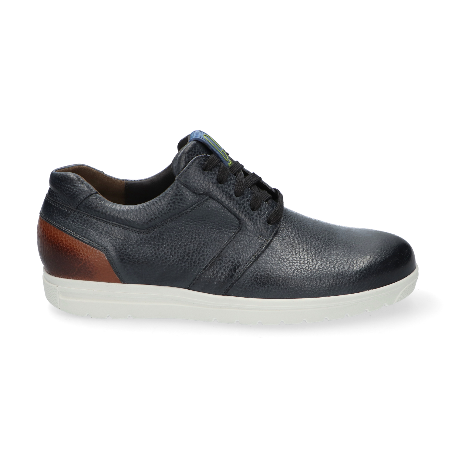 Gijs 2054 Sneaker Grijs/Cognac K