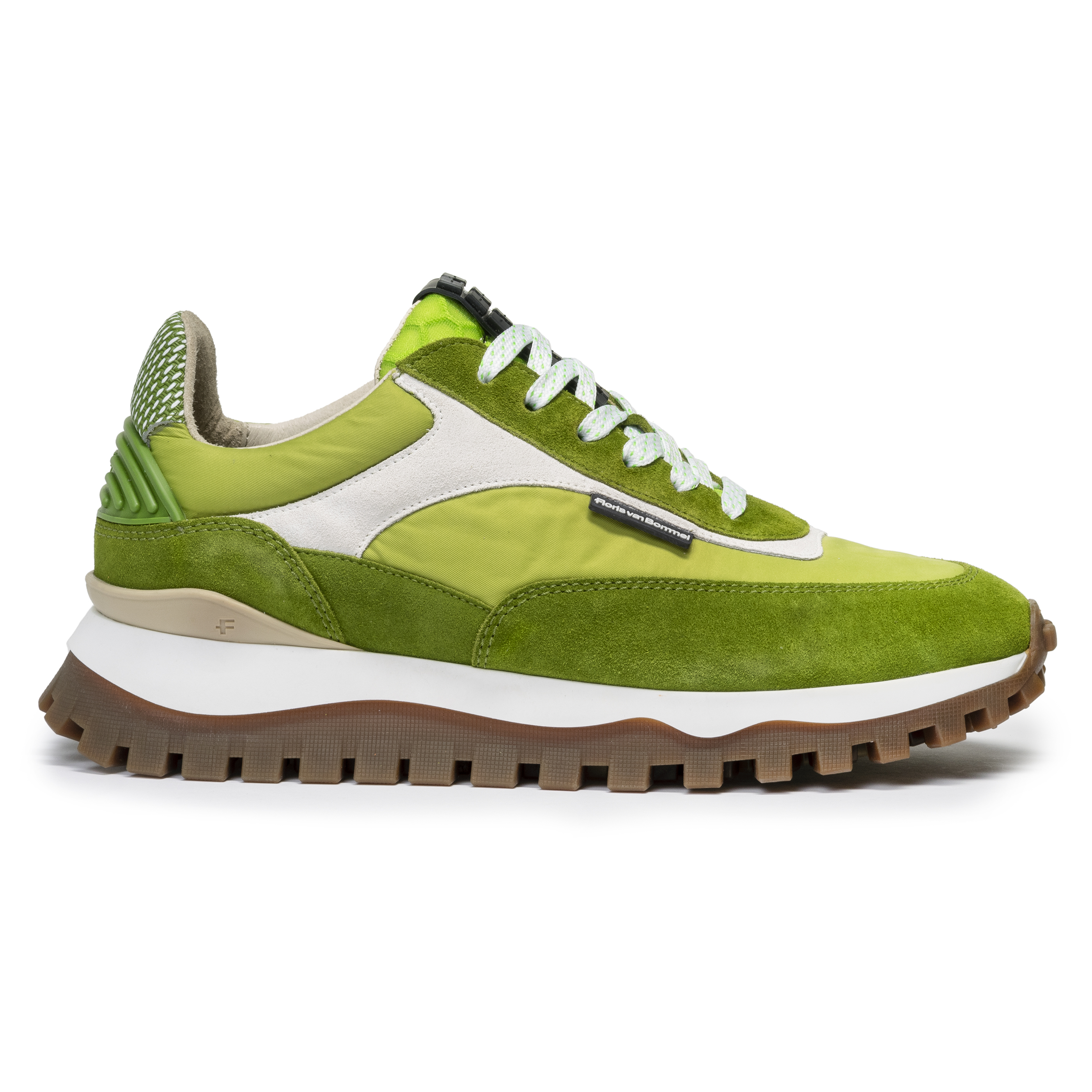 Floris van Bommel SFM-10157 Sneaker De Grommer 01.18 Green G