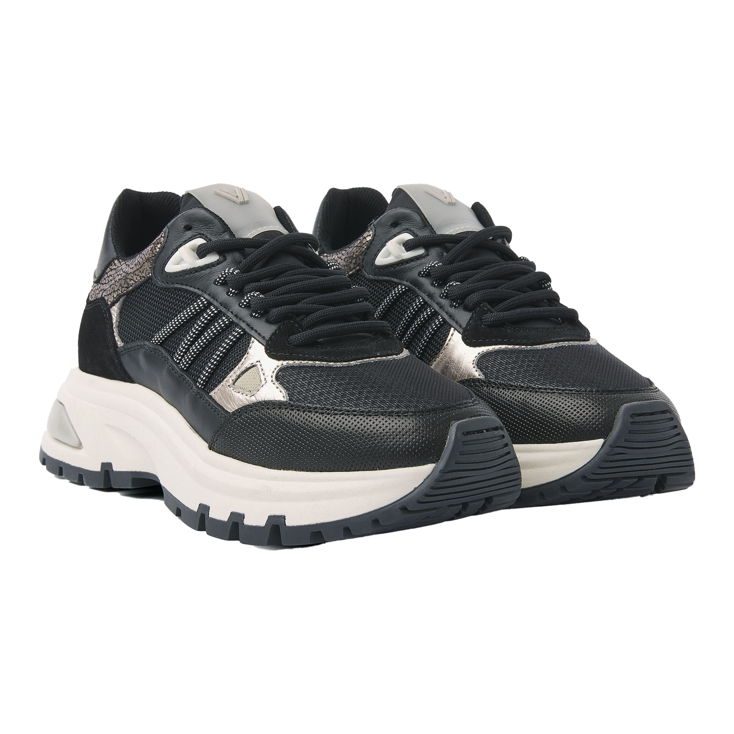 VIA VAI 60048 Sneaker Liz Dae Nero