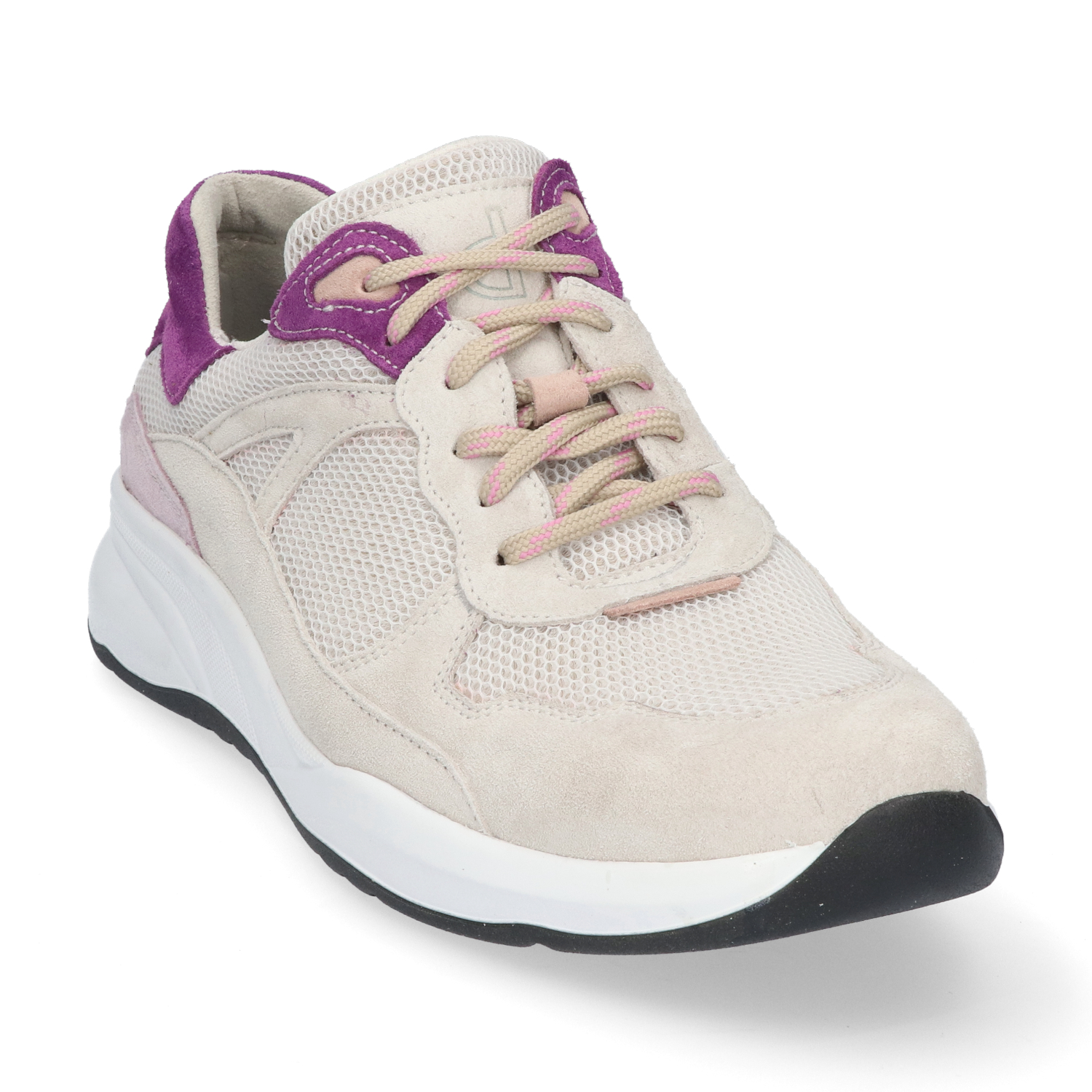 Durea 6283 Sneaker Offwhite/Viola H