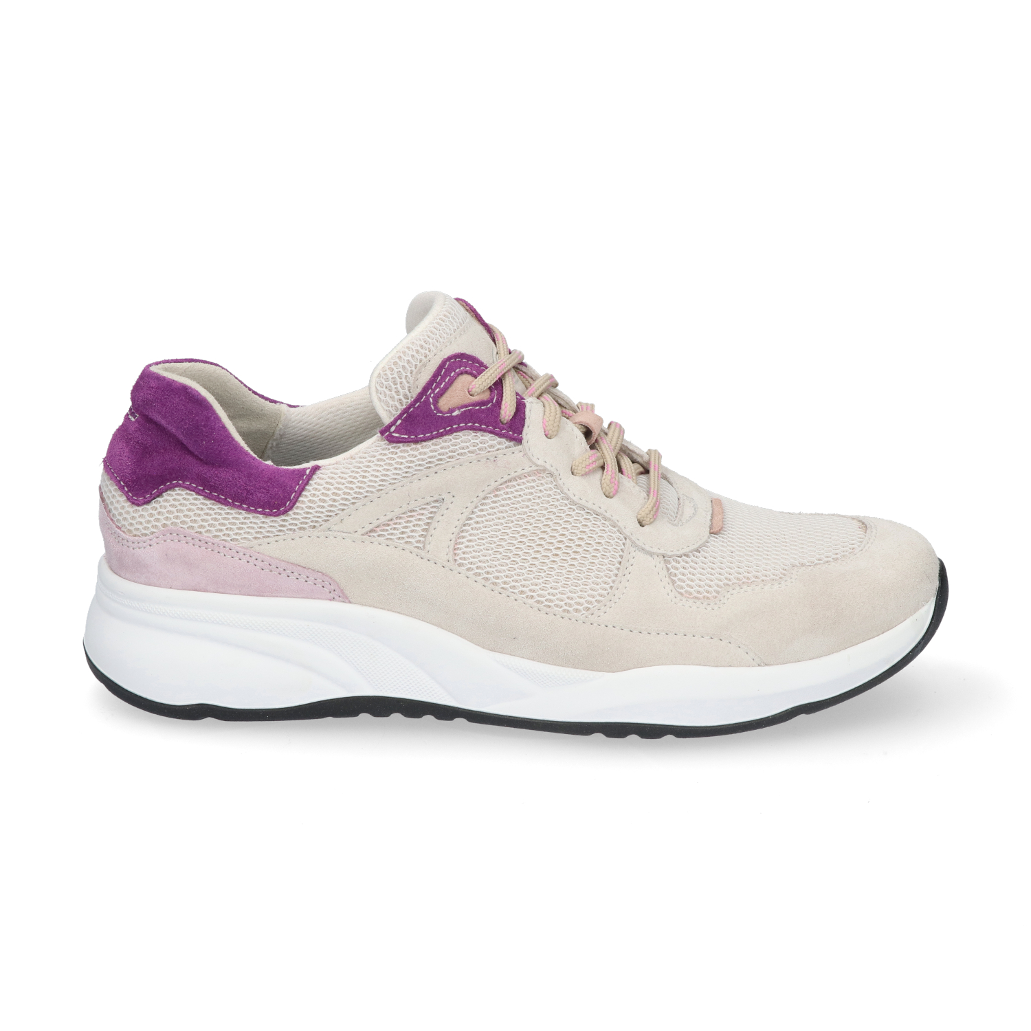 Durea 6283 Sneaker Offwhite/Viola H