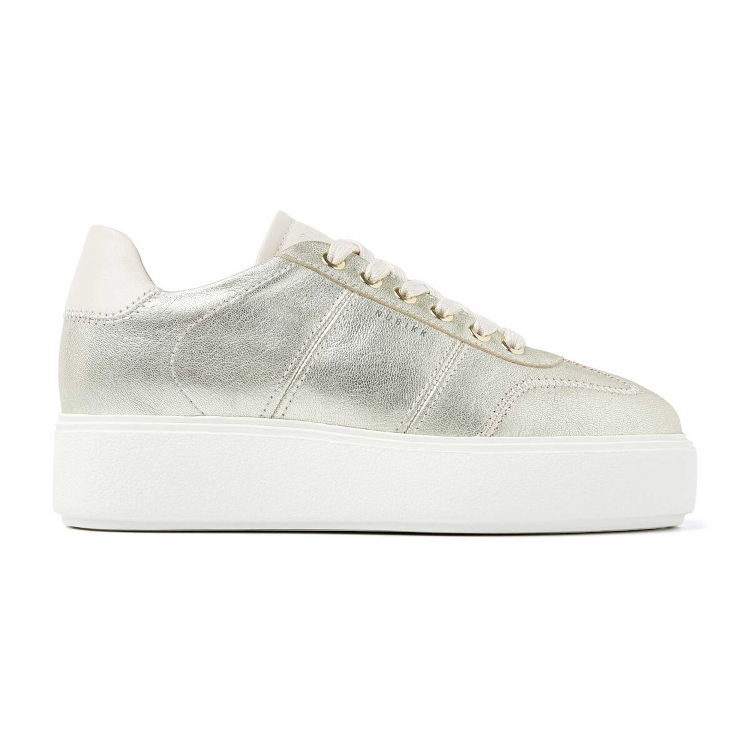 Nubikk 21079802 Sneaker Elise Wing II Gold Metallic