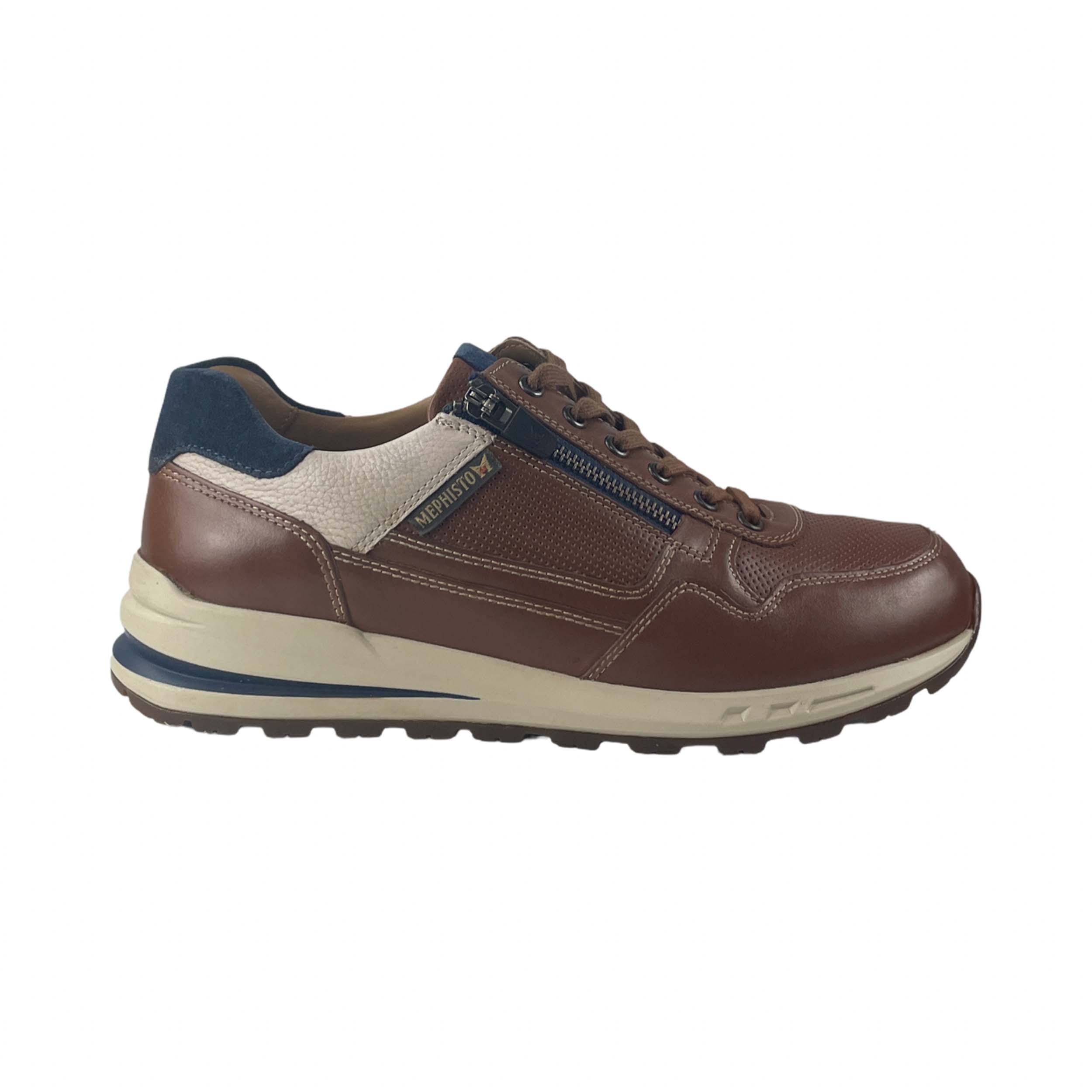 Mephisto 4284 Sneaker Bradley Hazelnut G