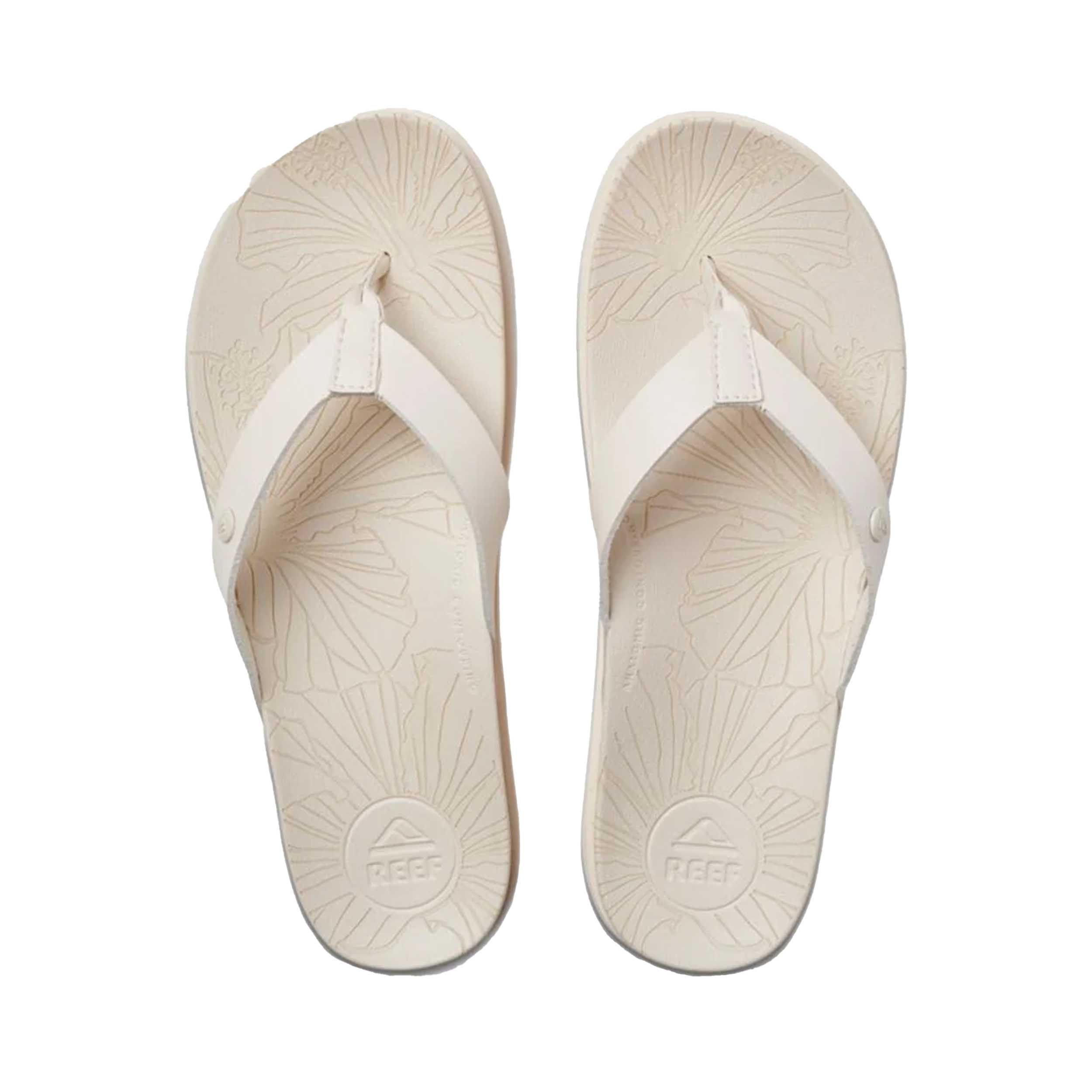 Reef CJ2813 Slipper Cushion Porto Cruz Whisper White