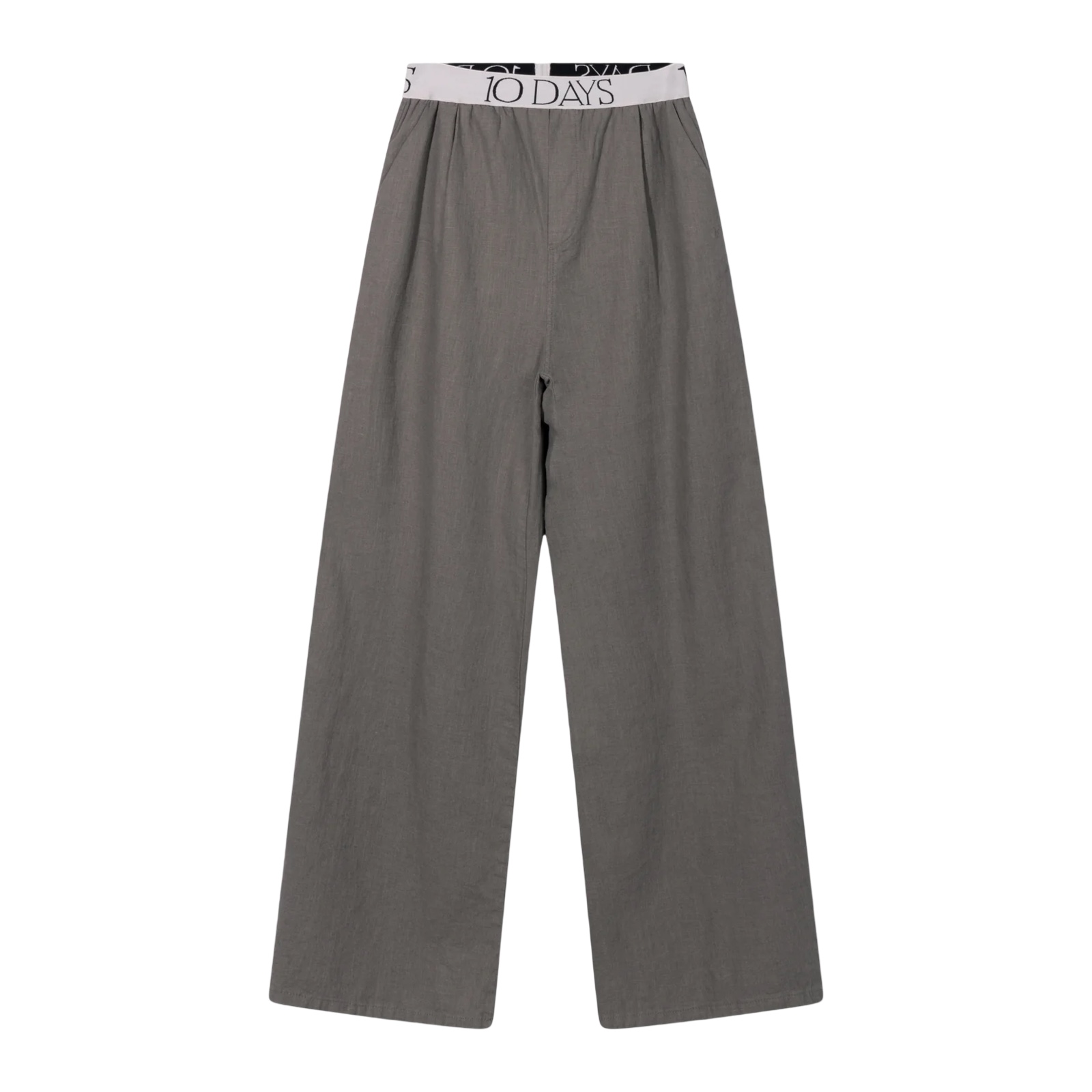 10DAYS 20-017-5202 Broek Wide Legs Oil