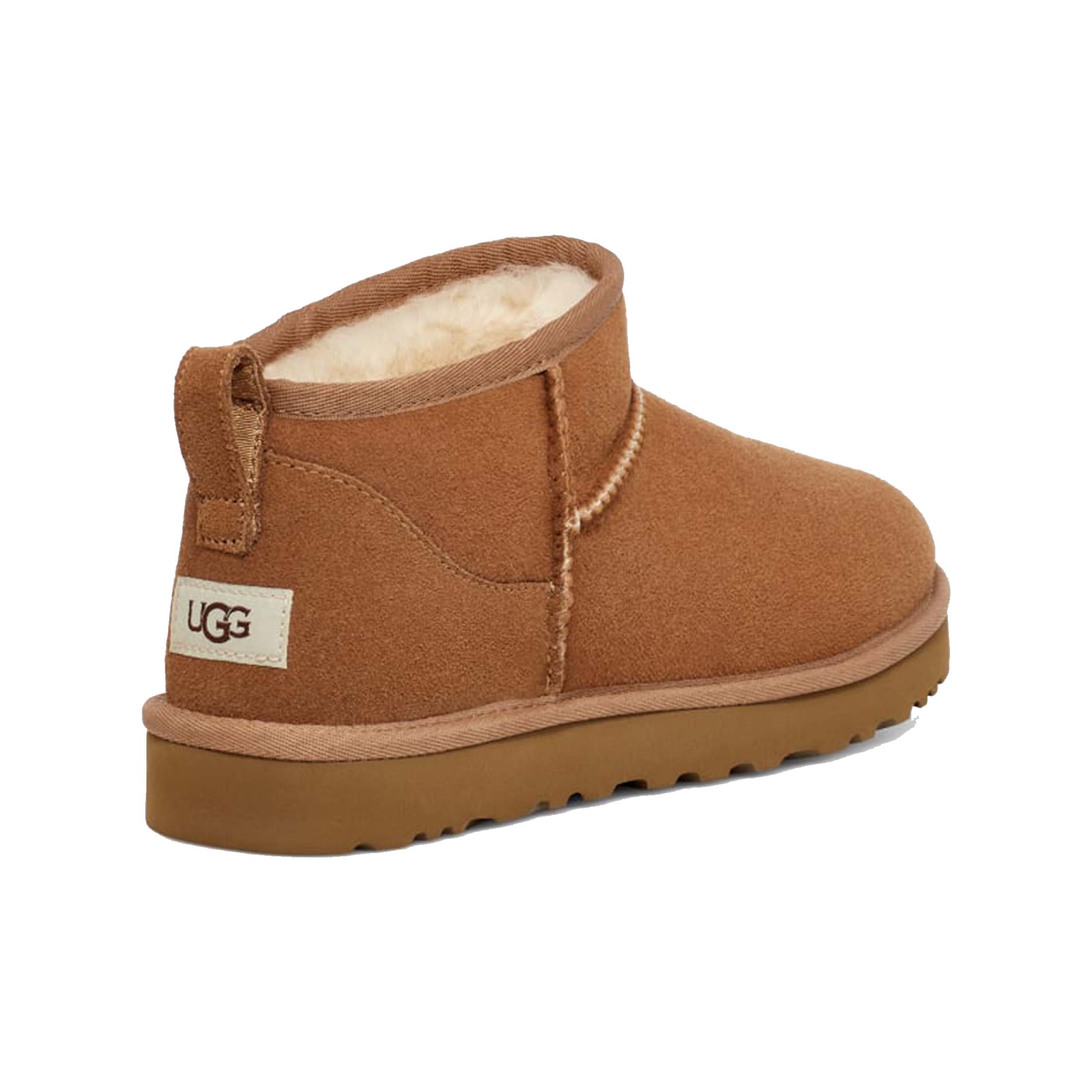 UGG 1137391 Enkellaars Classic Ultra Mini Chestnut