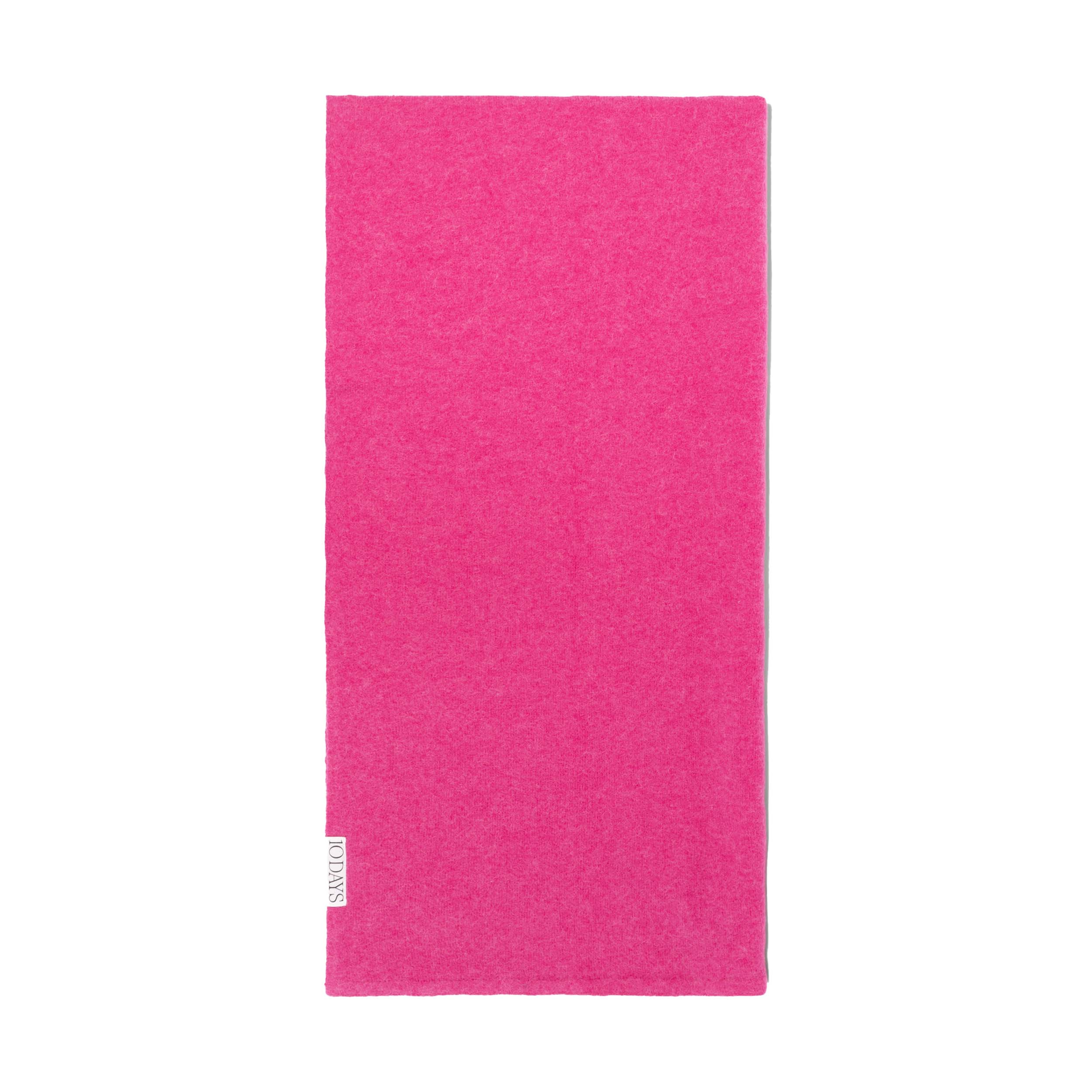 10DAYS 20-904-4204 Sjaal Soft Knit Bright Pink
