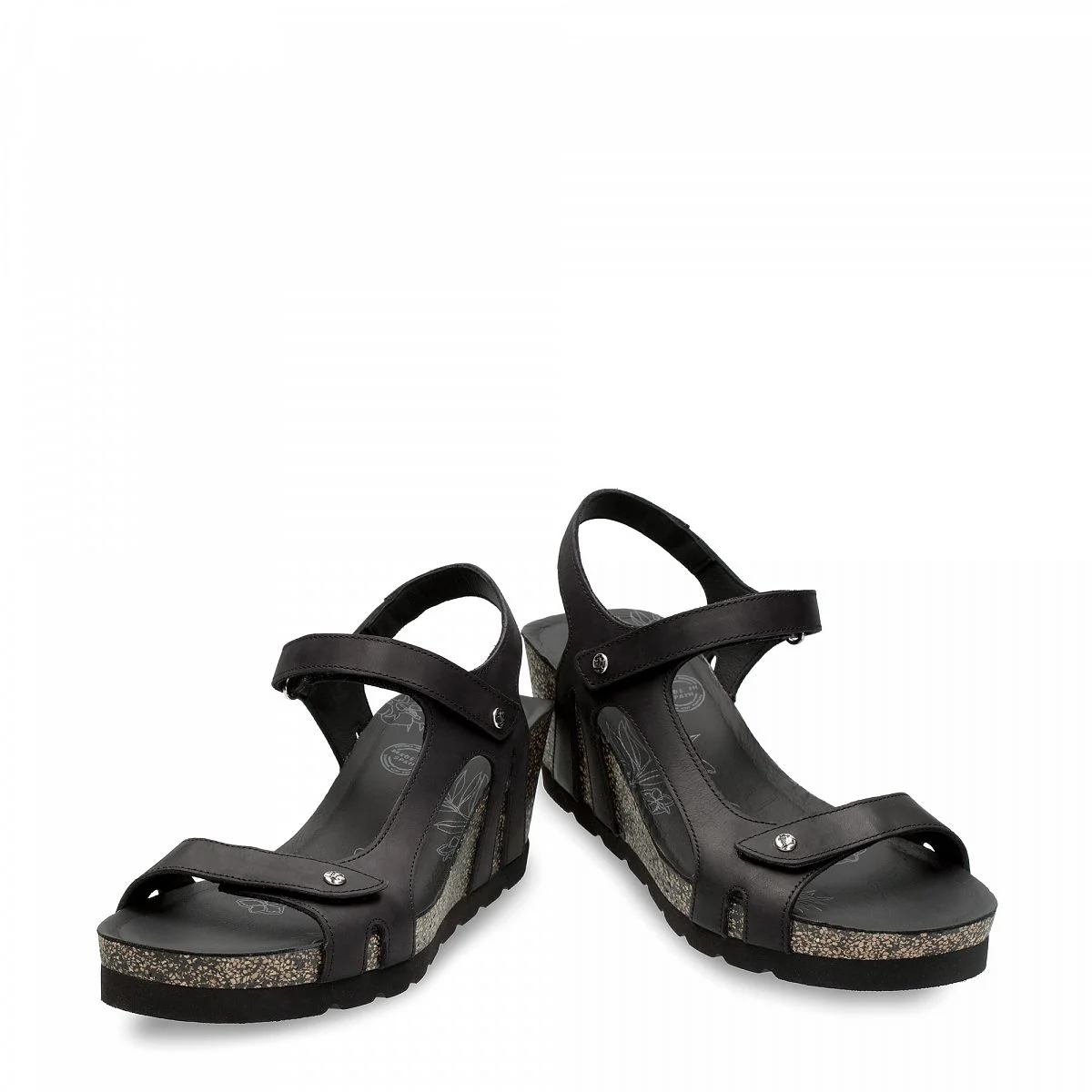 Panama Jack B1 Sandaal Varel Black