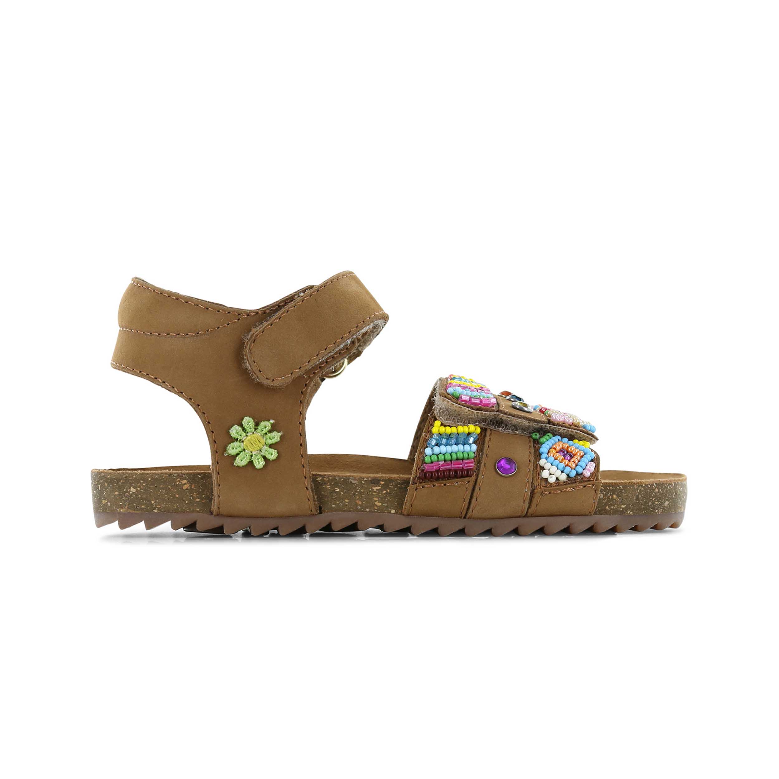 Shoesme IC23S004 Sandaal Brown Multicolor Shoesme IC23S004 Sandaal Brown Multicolor