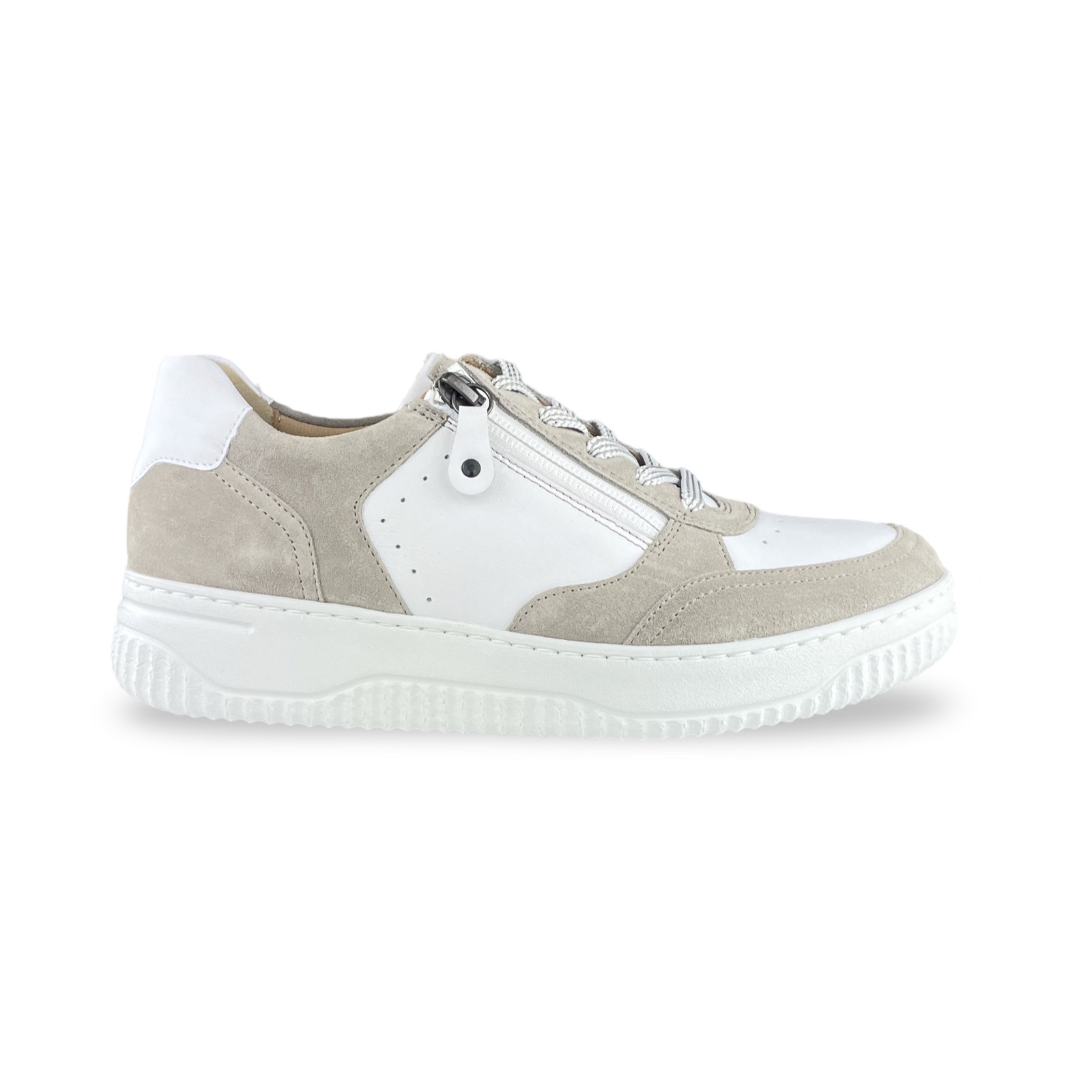 Hartjes 162-1952 Sneaker Boogie Mud/White H