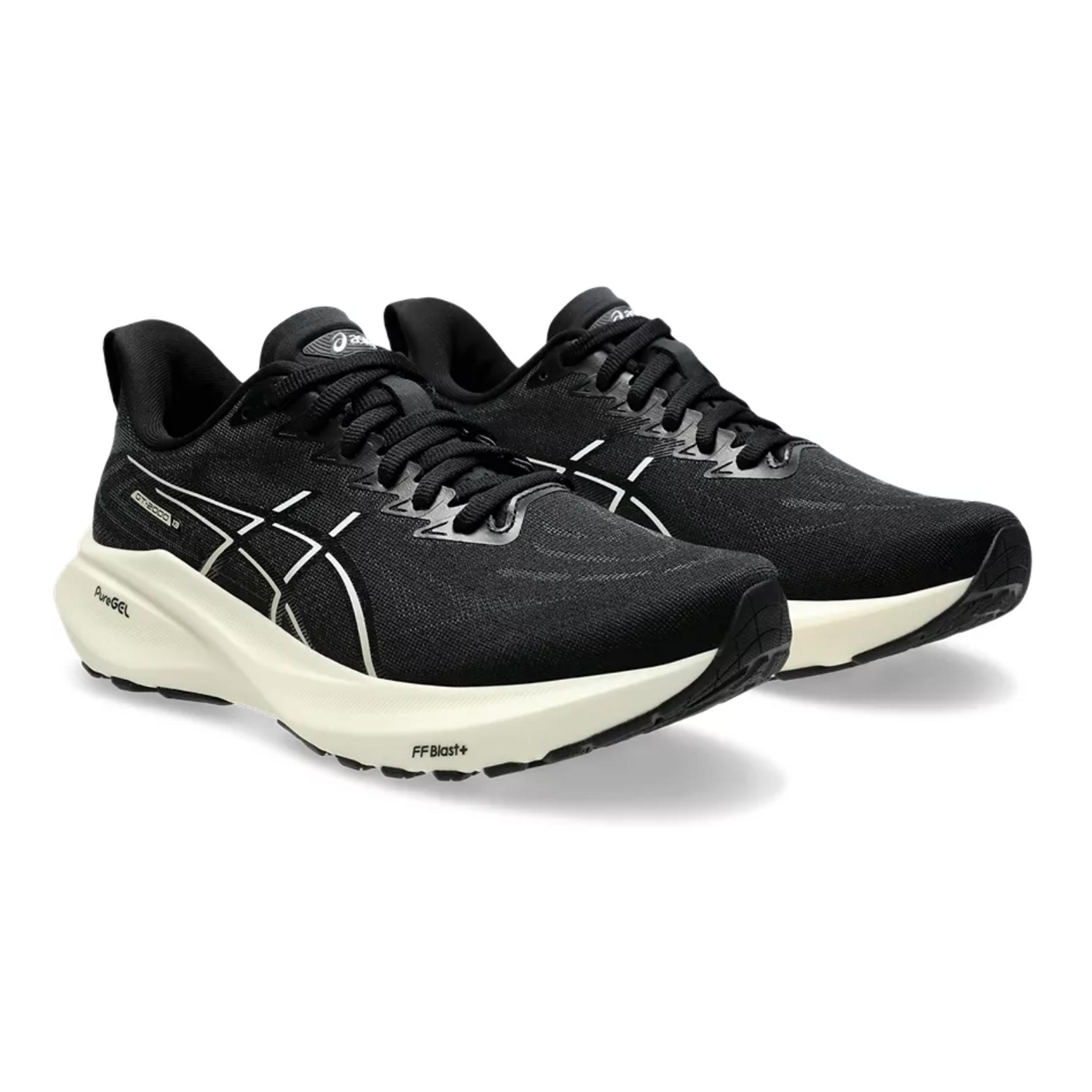 Asics 1012B665 GT-2000 13 Women Black/White Narrow