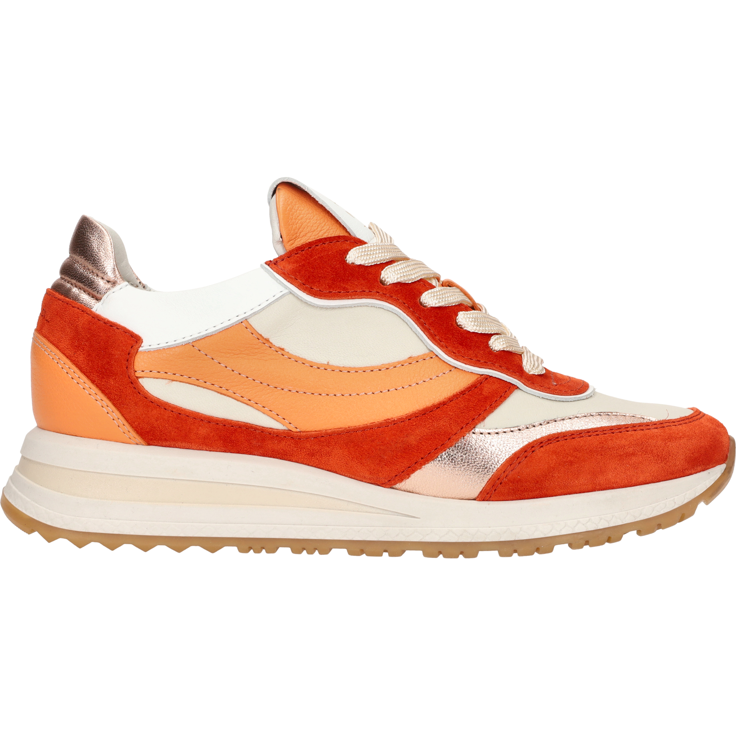 Piedi Nudi 04.11 Sneaker Gavi Orange Combi