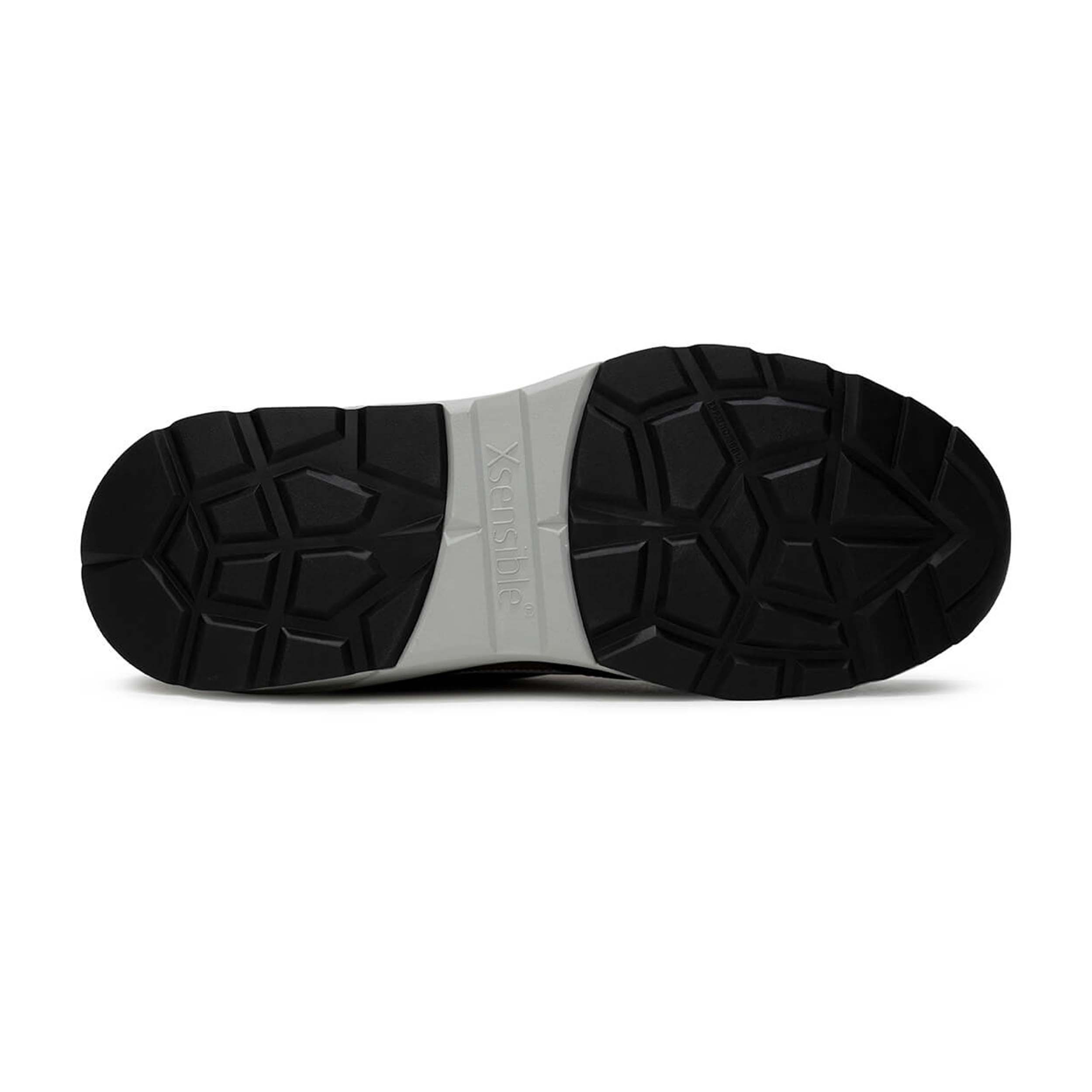 Xsensible 33202.5 Sneaker Brooklyn Men Black Combi H