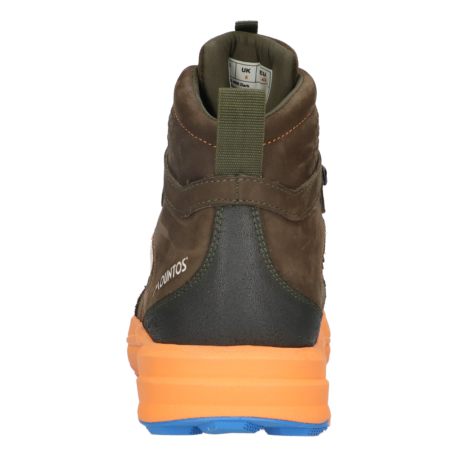 Mountos 724100 Wandelschoen Ourea High Men Dark Green/Orange