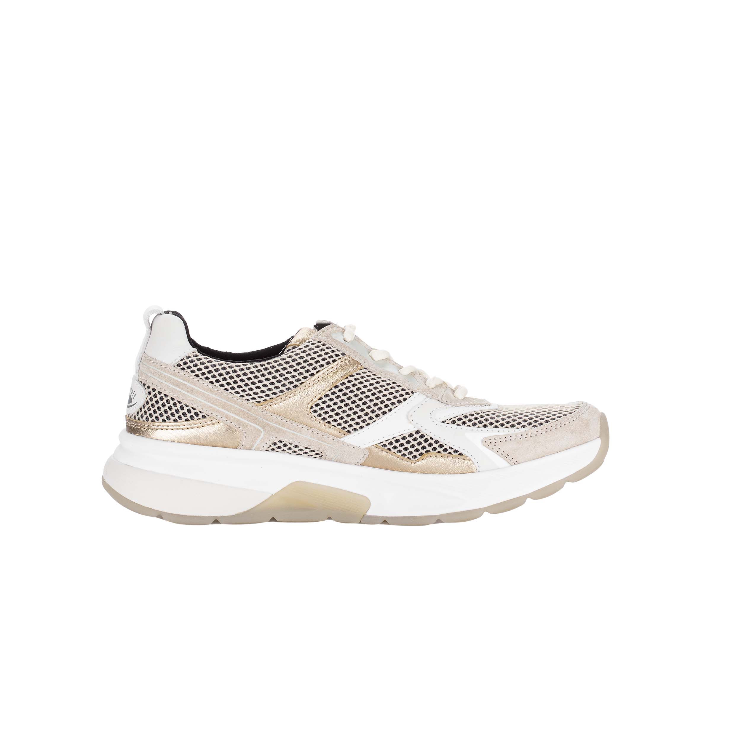 Gabor Rollingsoft 86.848 Sneaker Linen/Offwhite