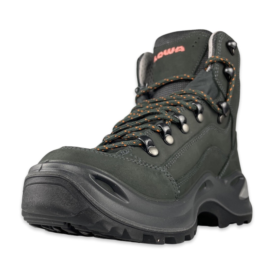 Lowa 320945 Renegade GTX Mid Ws Antraciet/Mandarin