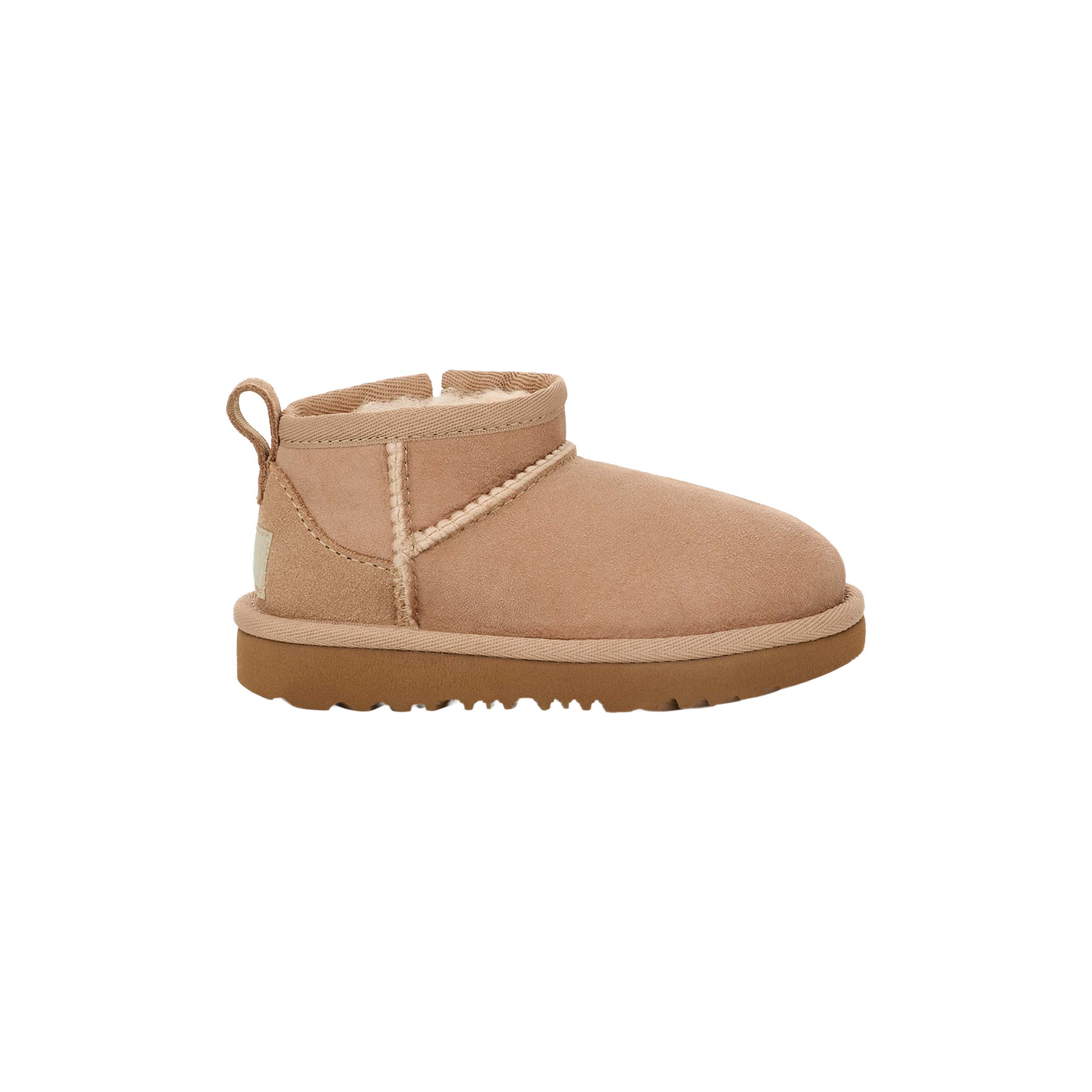 UGG 1130750T Enkellaars Toddler Classic Ultra Mini Sand