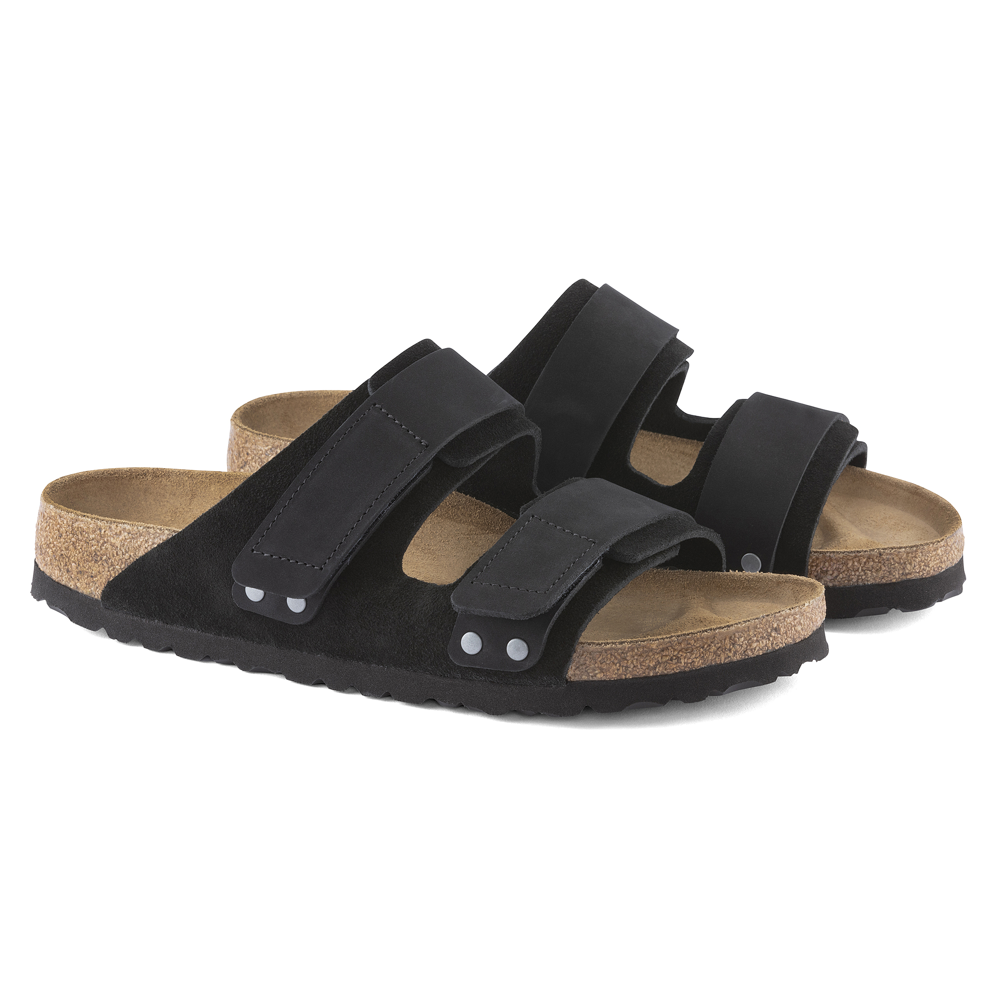 Birkenstock 1024832 Slipper Uji Black Narrow