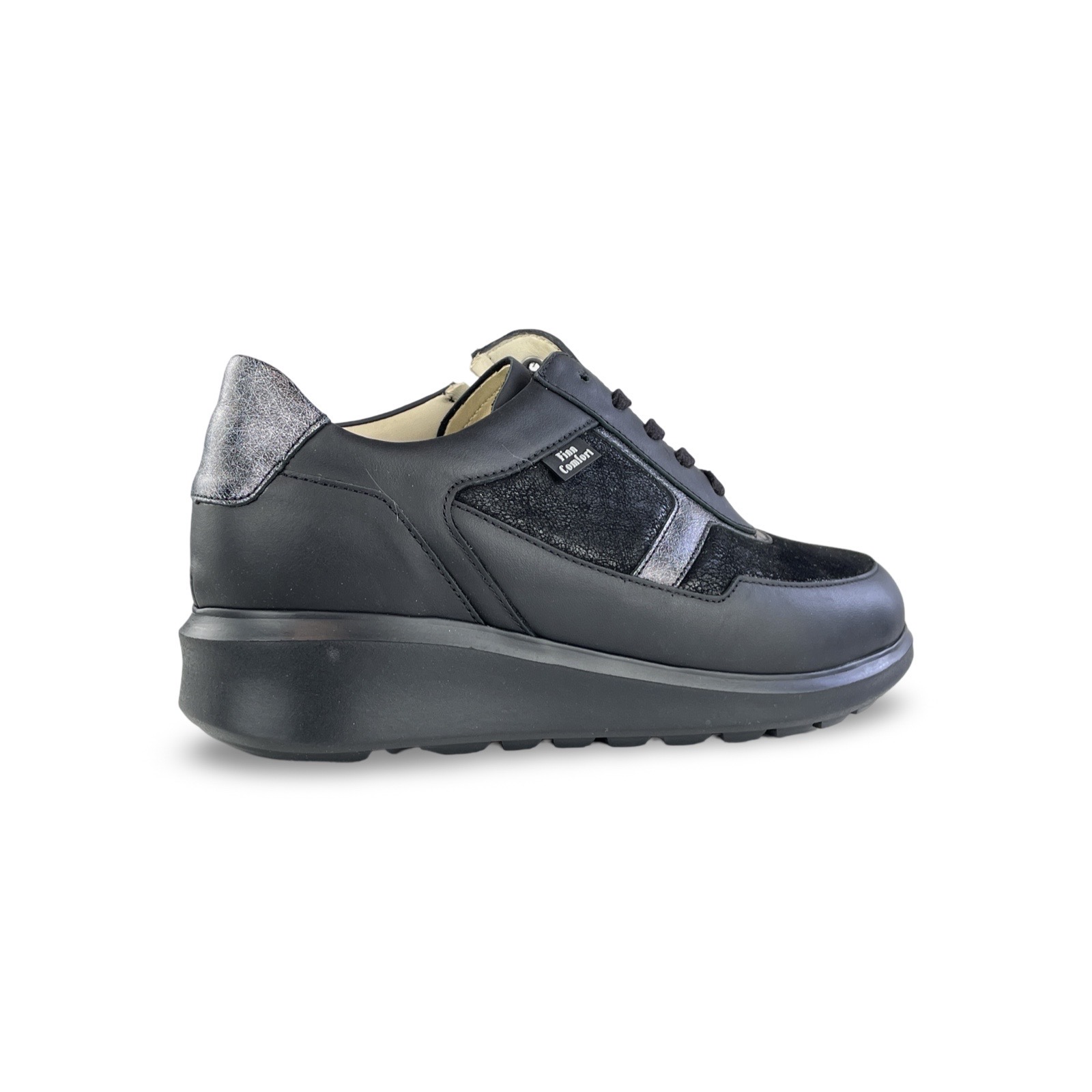 Finn Comfort FinnStretch 5070 Sneaker Arinaga Zwart