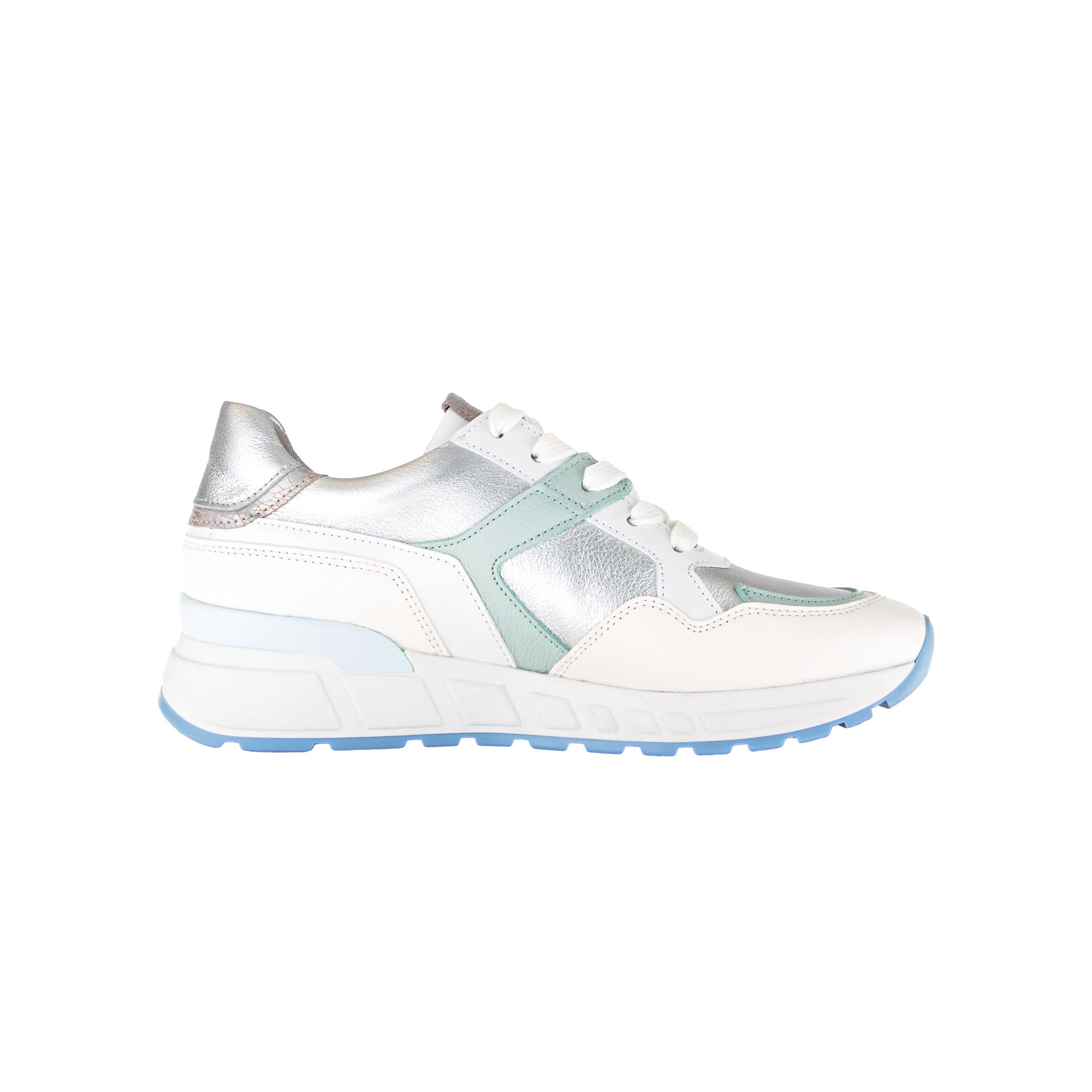 Gabor 86.368 Sneaker Silver/Cream H