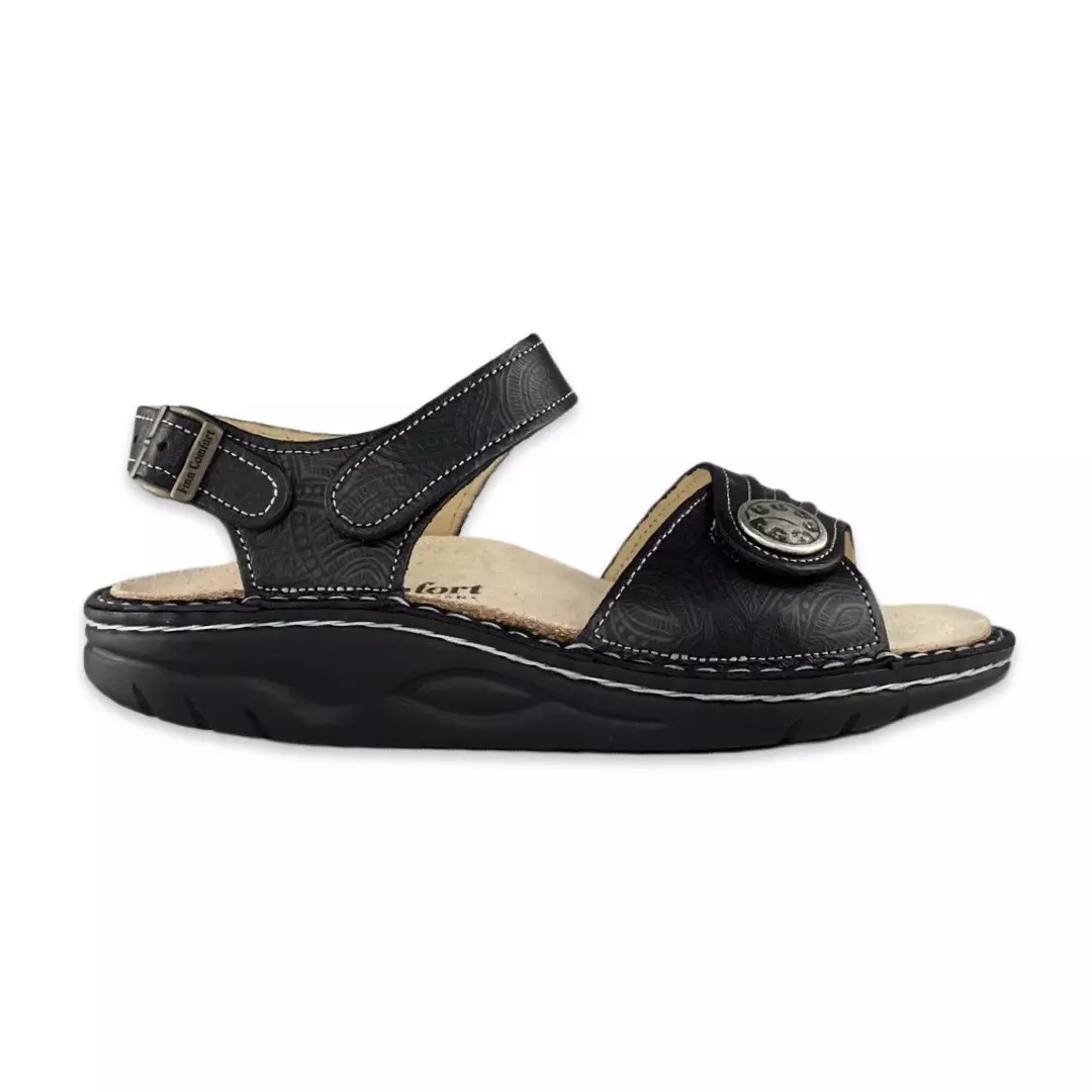 Finn Comfort Finnamic 1572 Sandaal Sausalito Black