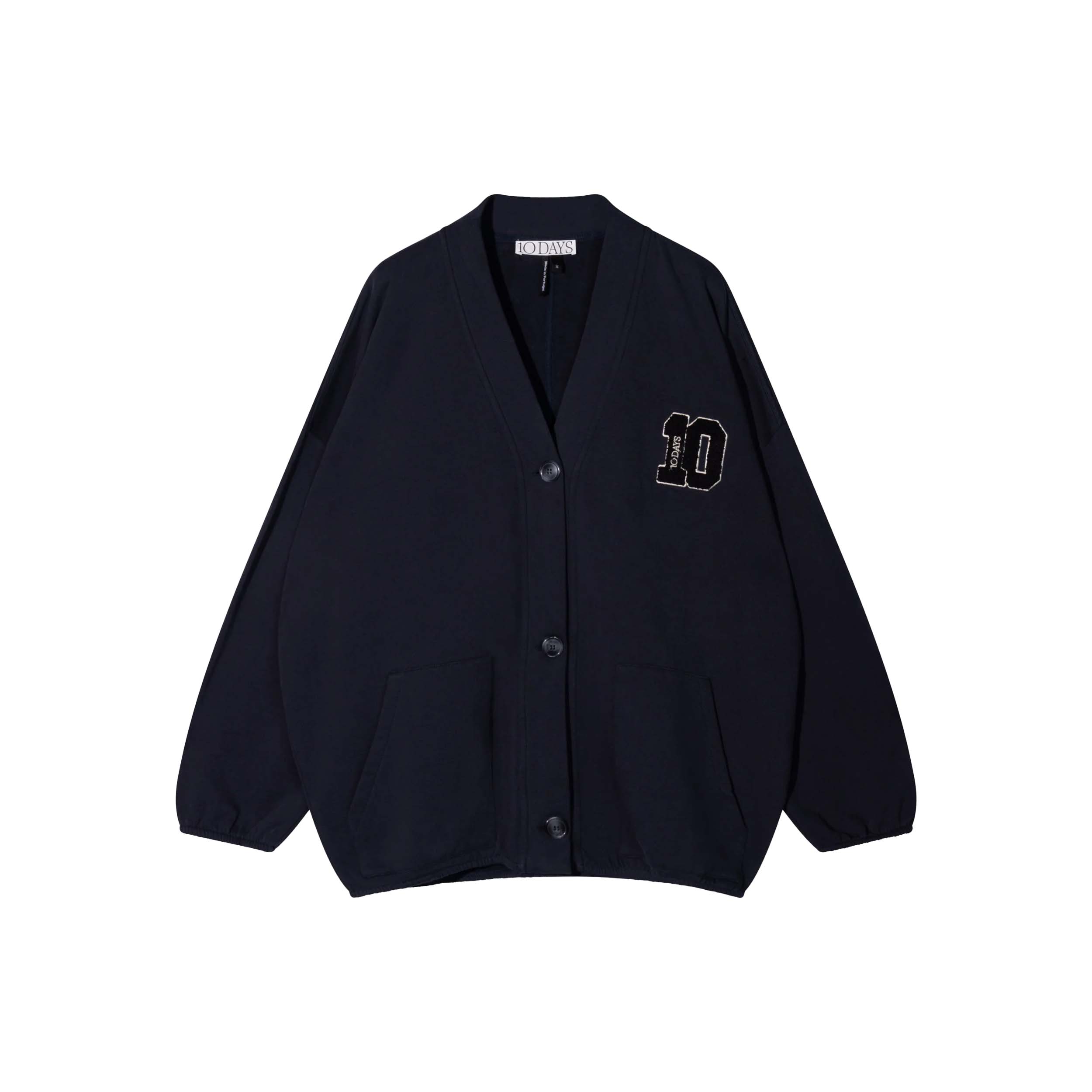 10DAYS 20-857-5203 Vest Baseball 10 Dark Navy