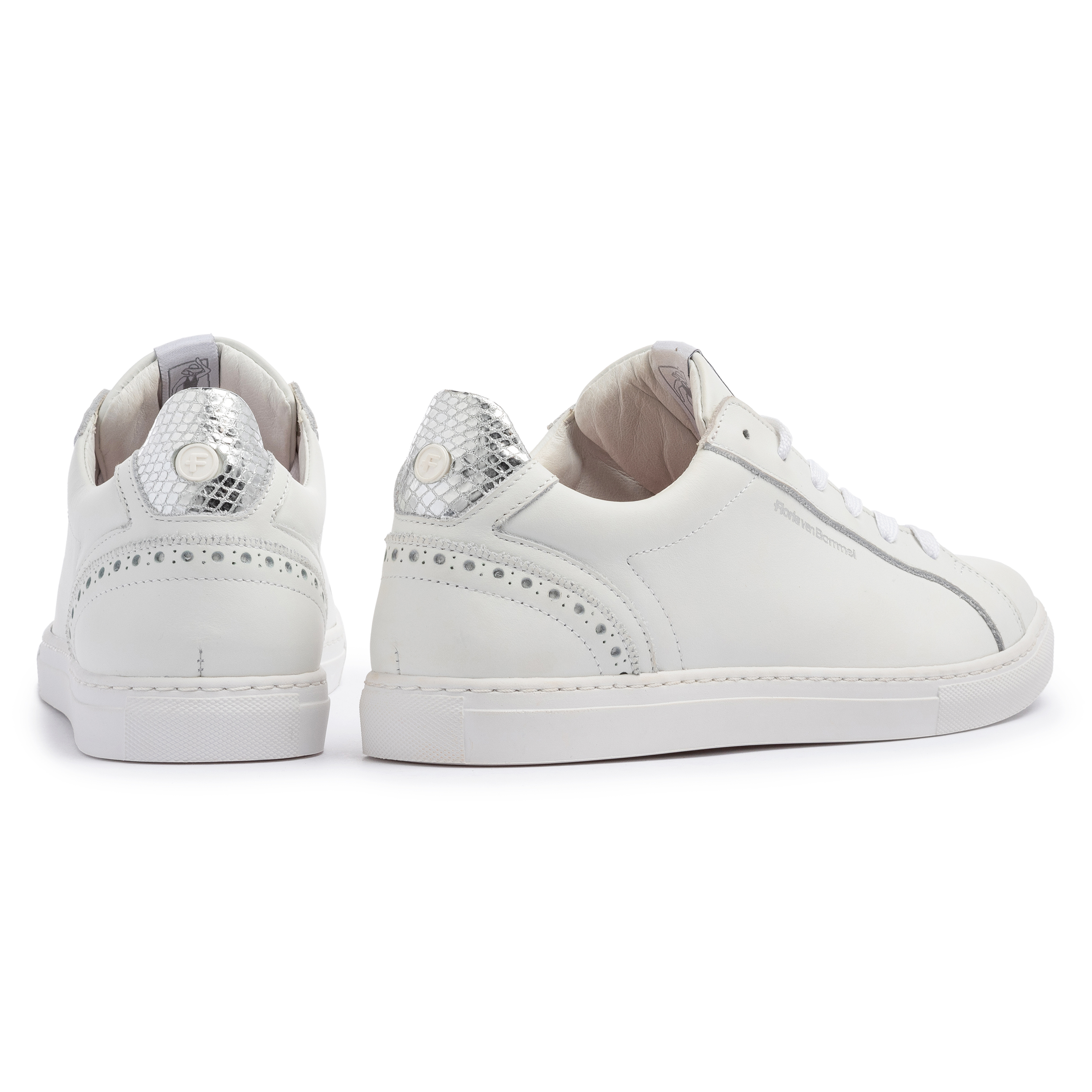 Floris van Bommel SFW-10095 Sneaker Minni 03.04 White G