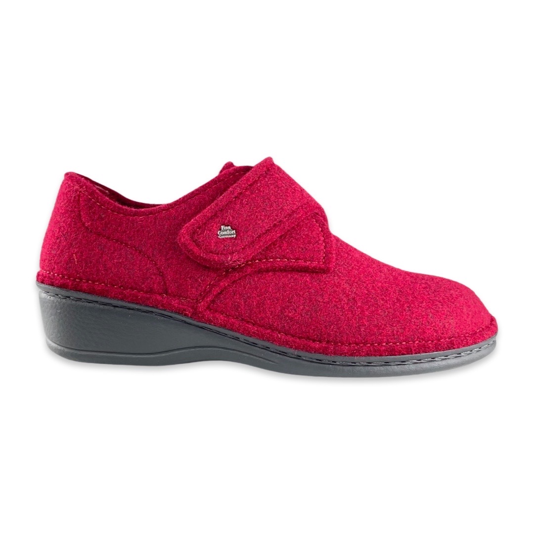 Finn Comfort Classic 6551 Pantoffel Adelboden Cassis