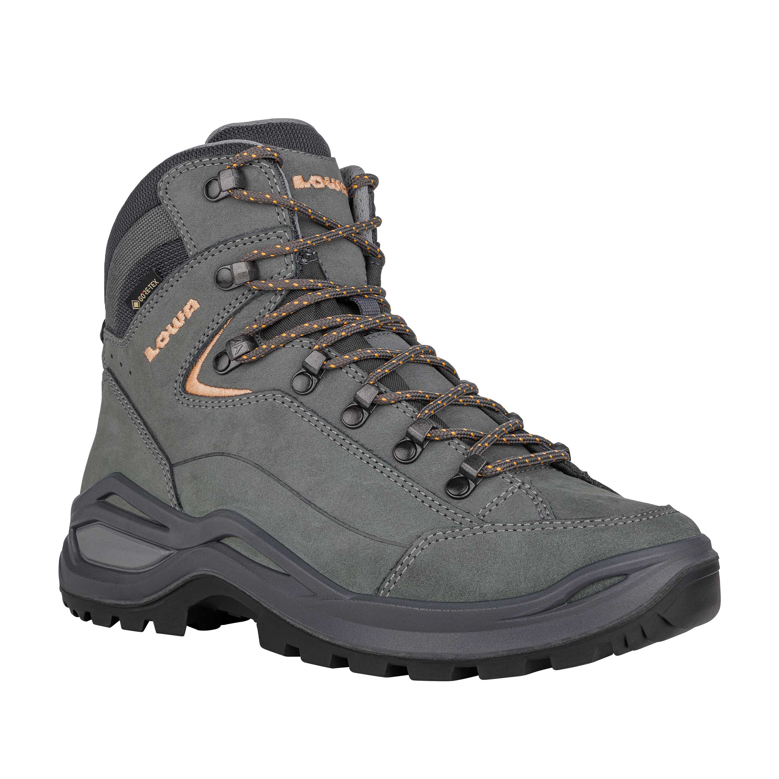 Lowa 321916 Renegade Evo GTX Mid Ws Graphite/Apricote