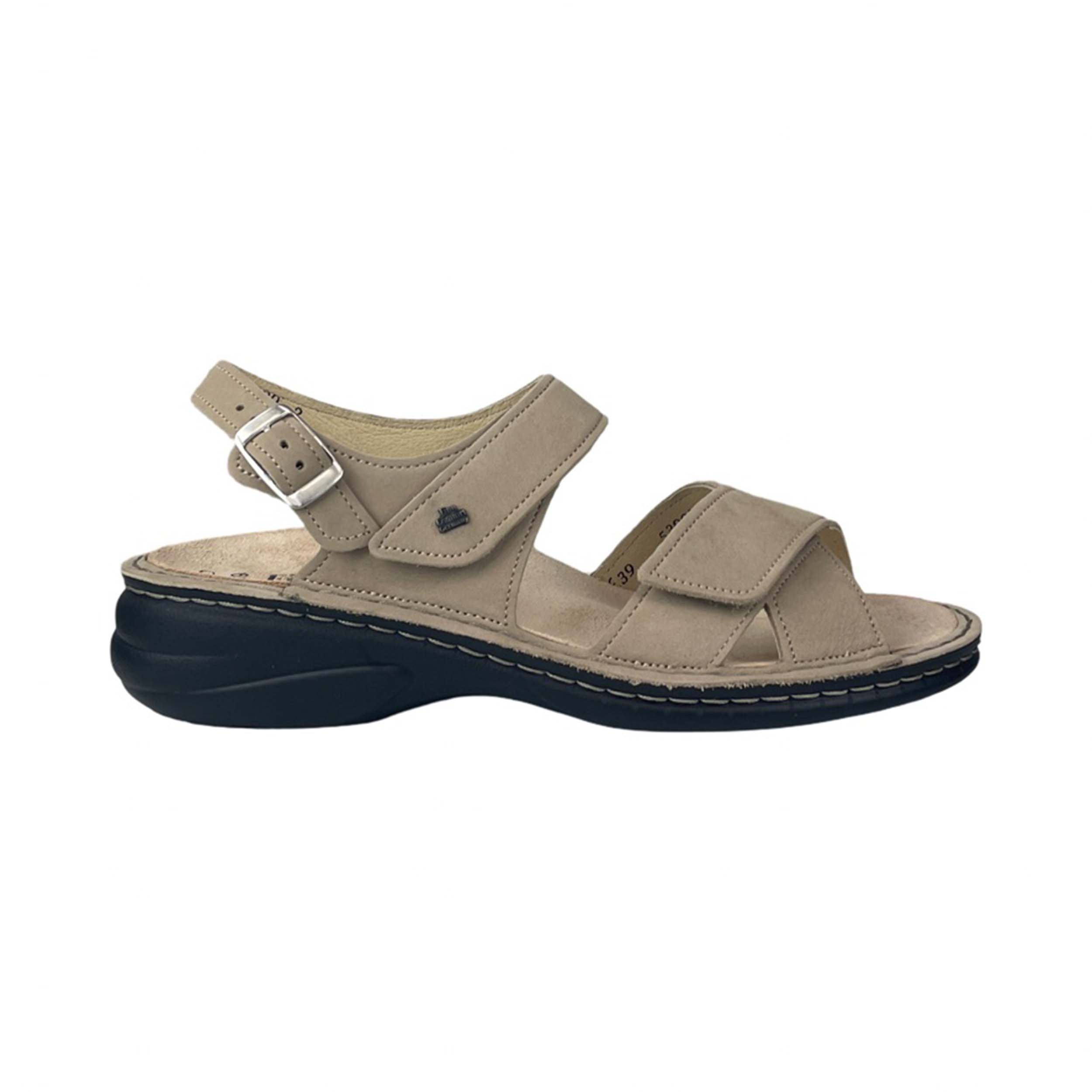 Finn Comfort Classic 2621 Sandaal Linosa Taupe